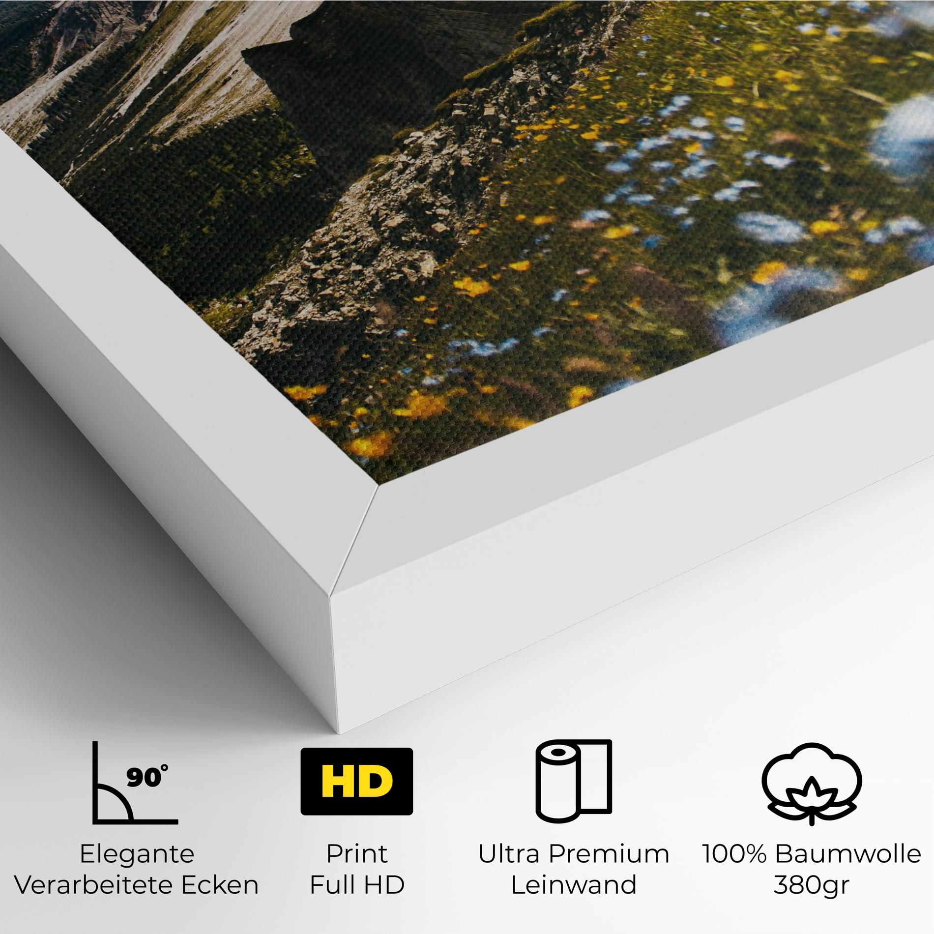 Foggy Mountain View mockup 4