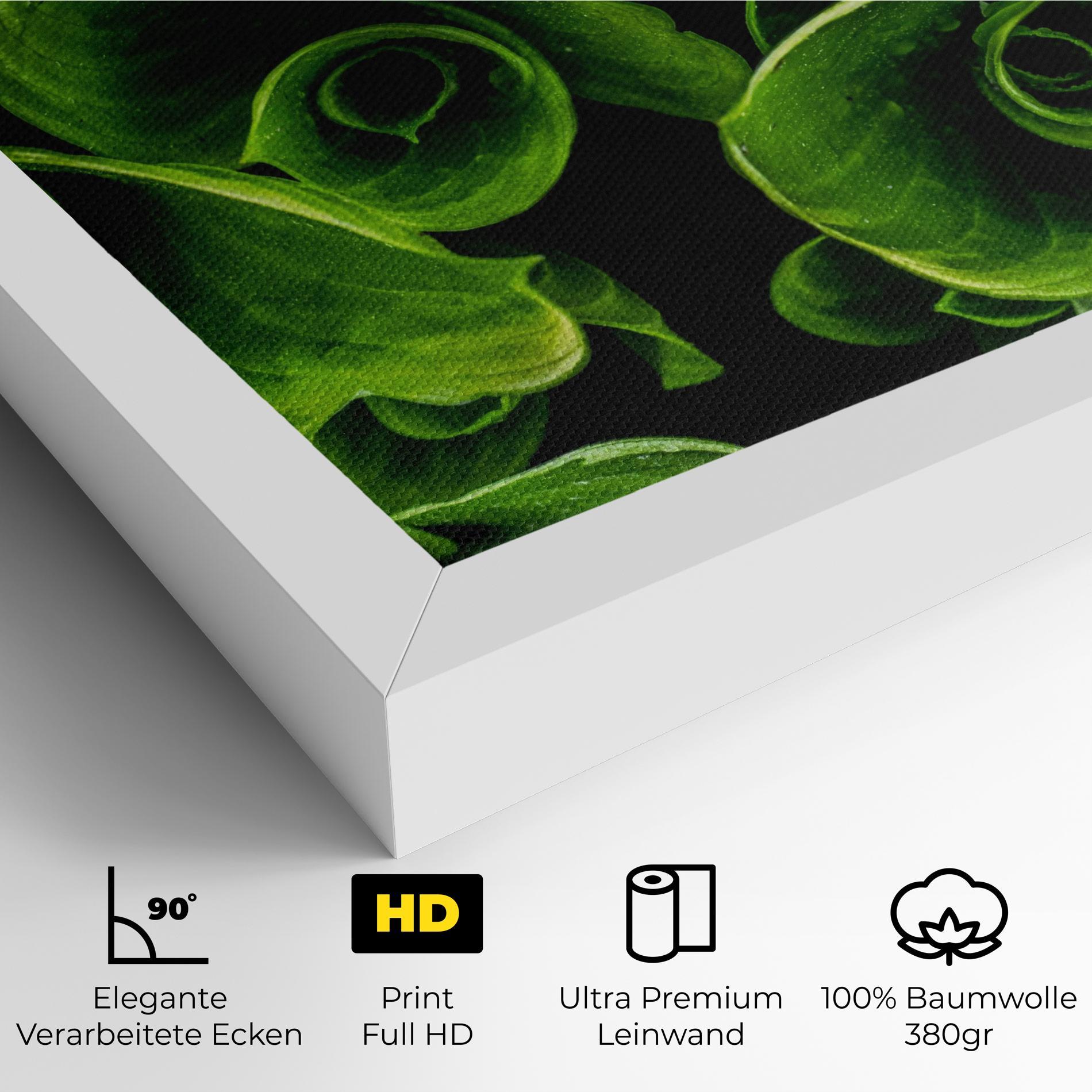 Leinwandbild Green Nature View mockup 4