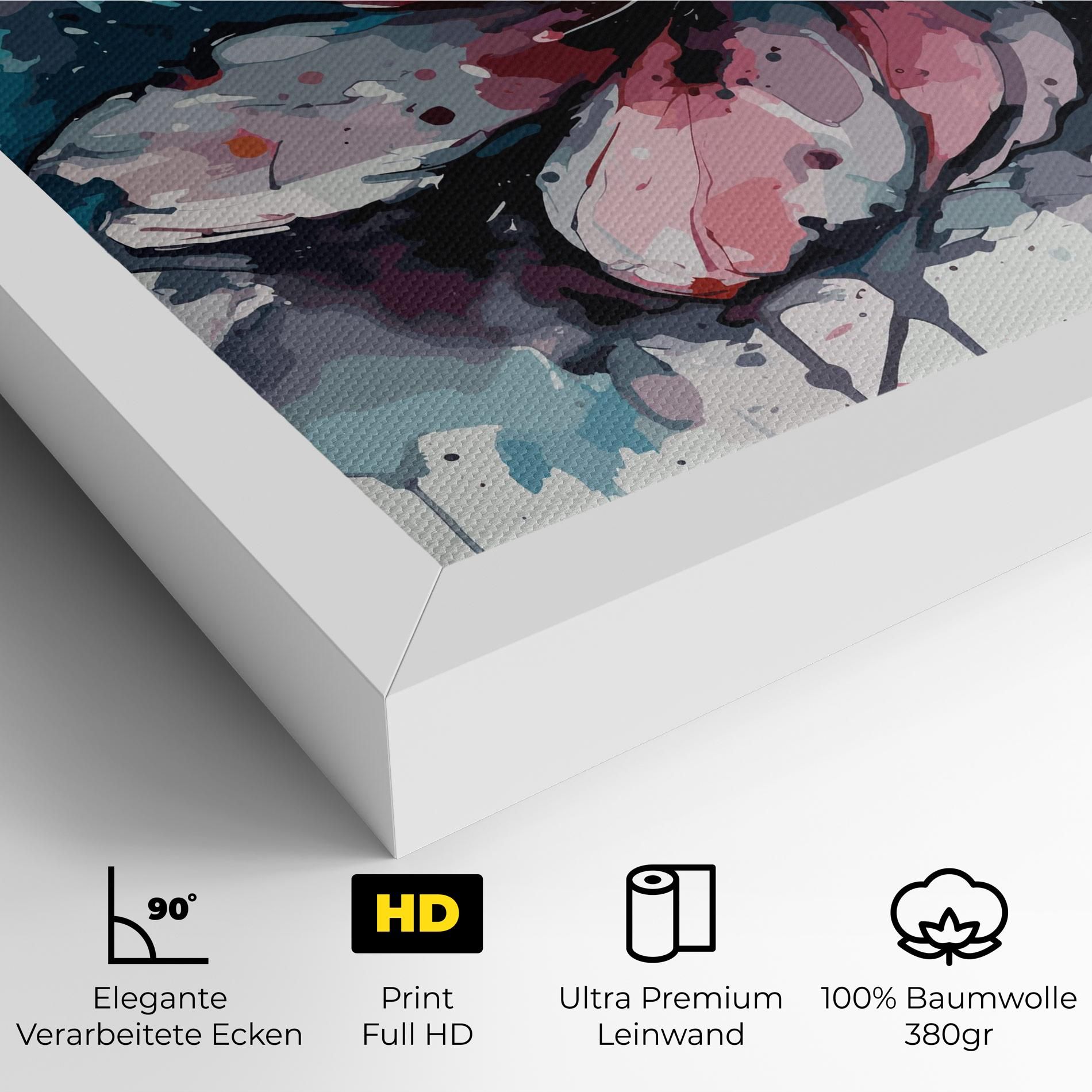 Pink Blue Nature mockup 4