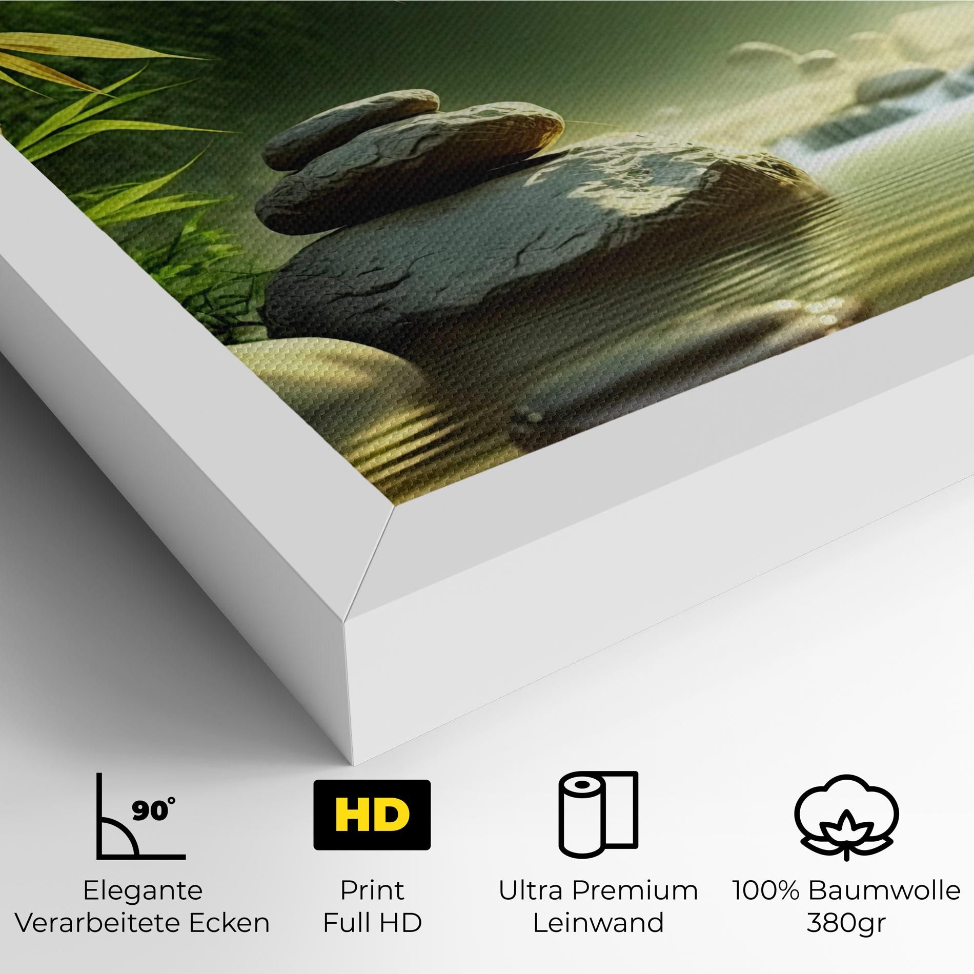 Relaxing Spa Nature mockup 4