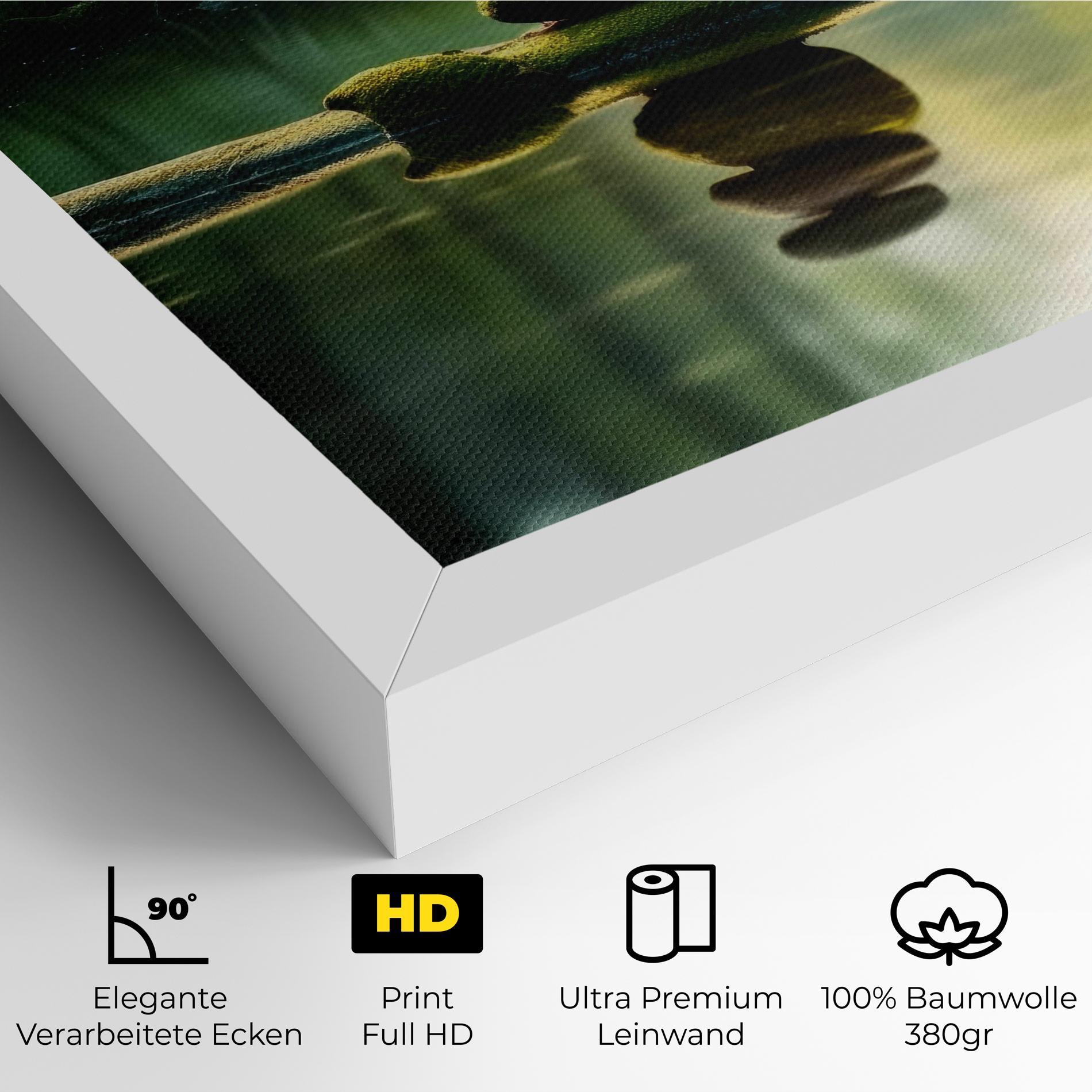 Leinwandbild Spiritual Stones mockup 4