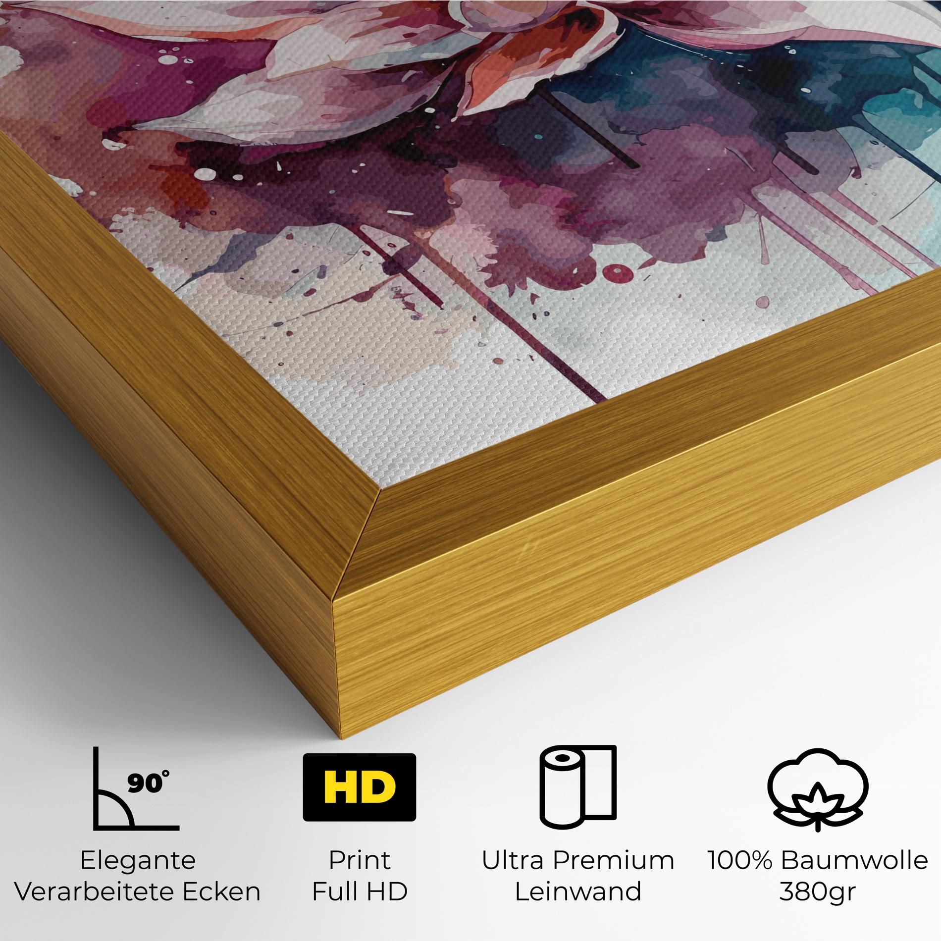 Pretty Pink Lotus Art mockup 4