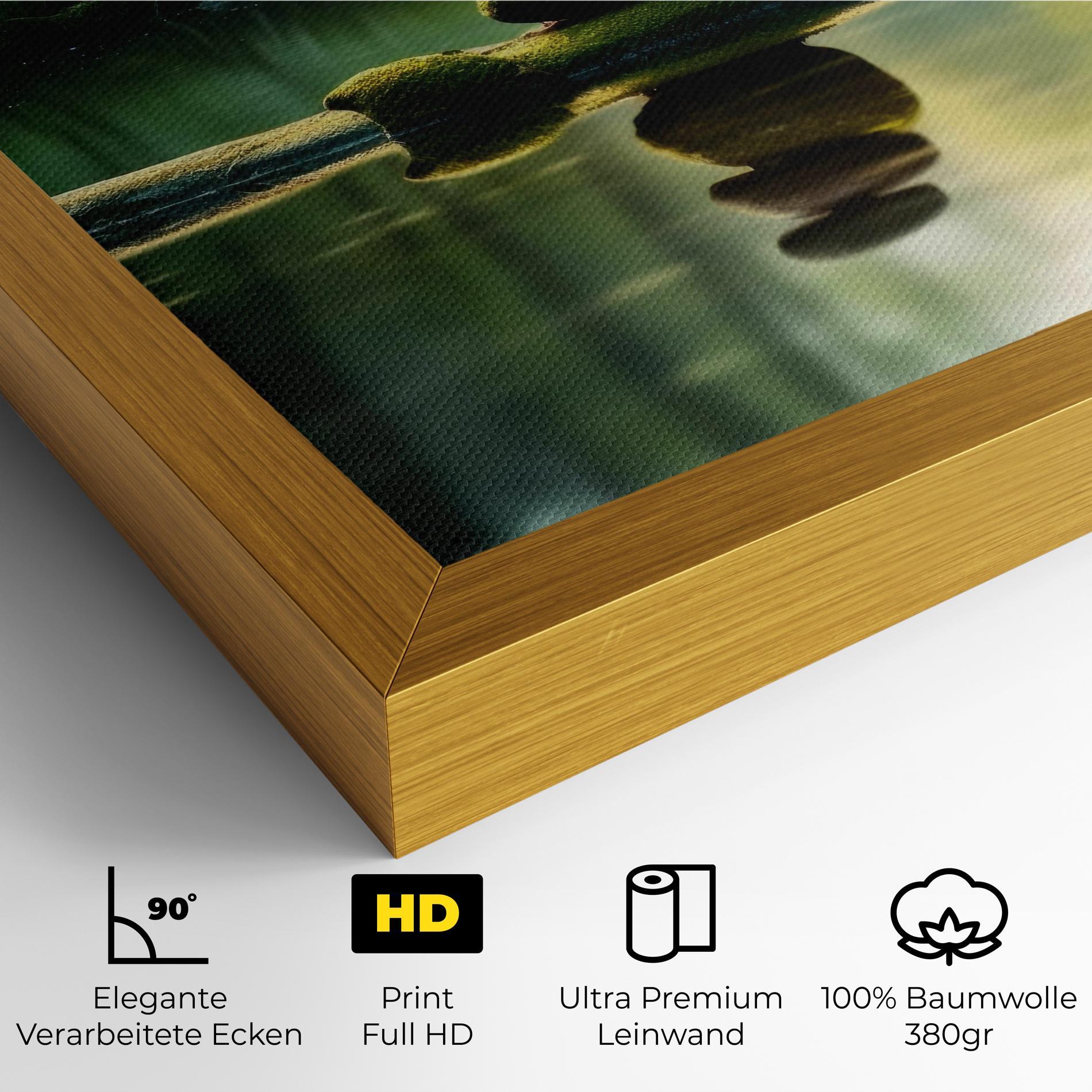 Leinwandbild Spiritual Stones mockup 4
