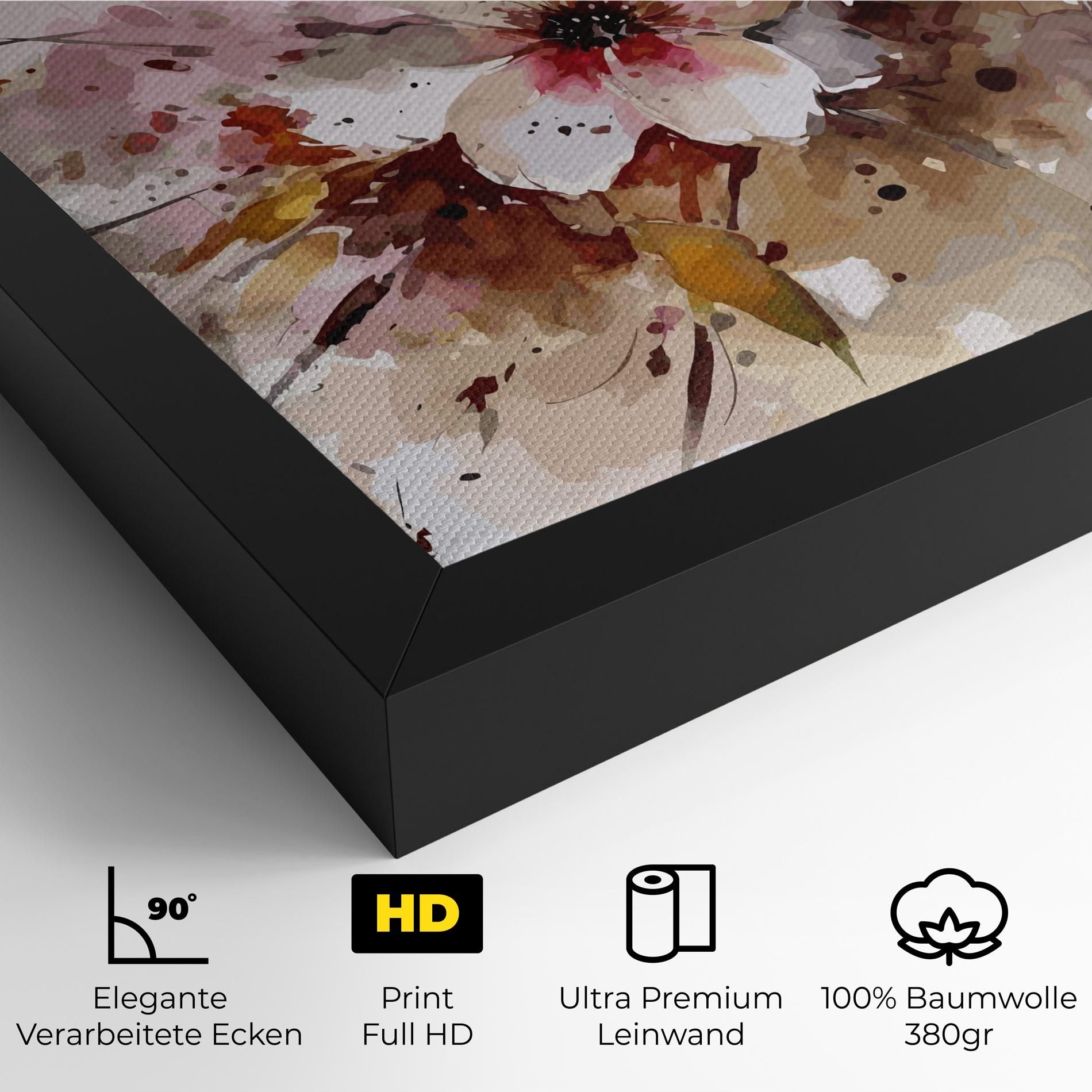 Beautiful Cherry Flower mockup 4