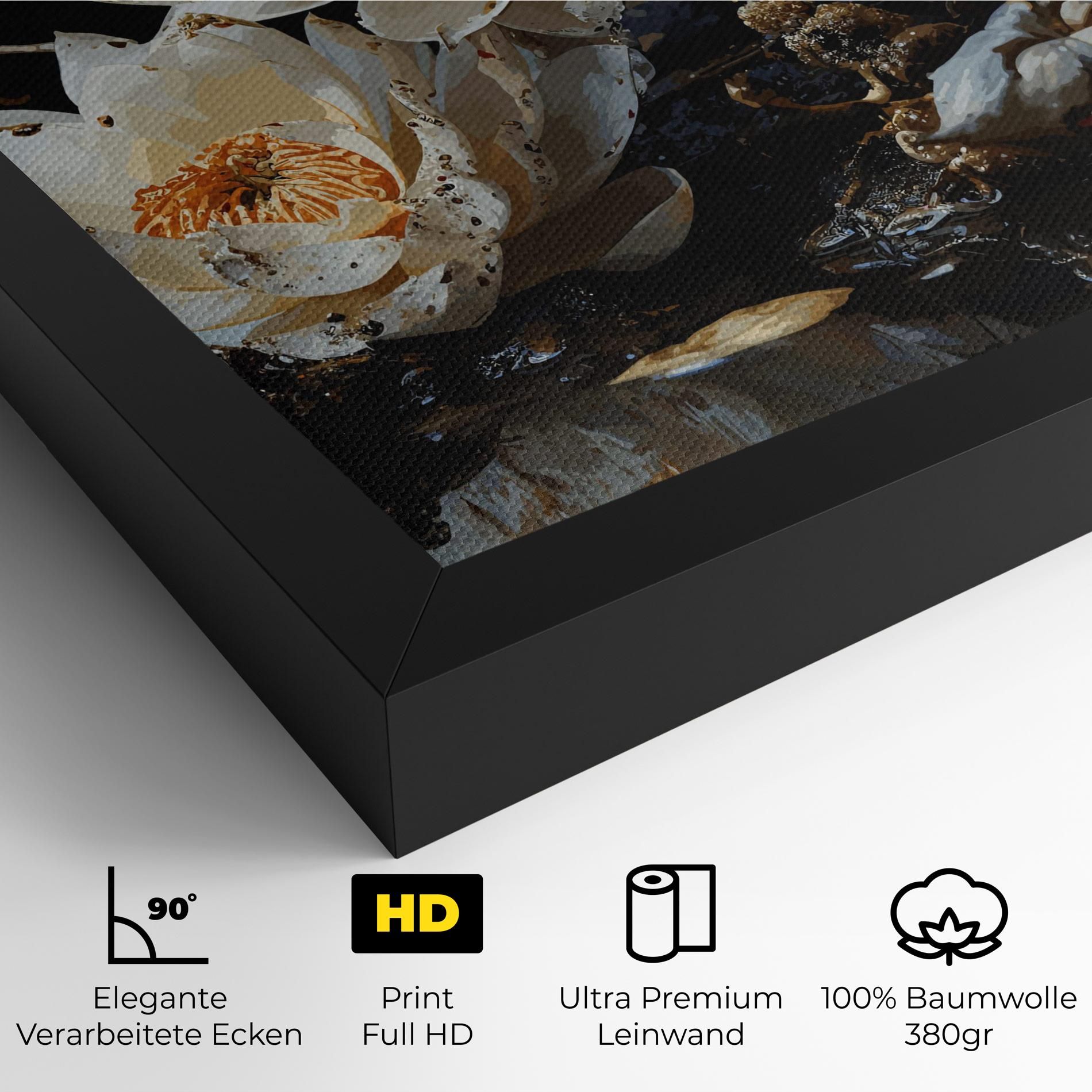 Beautiful White Nature mockup 4