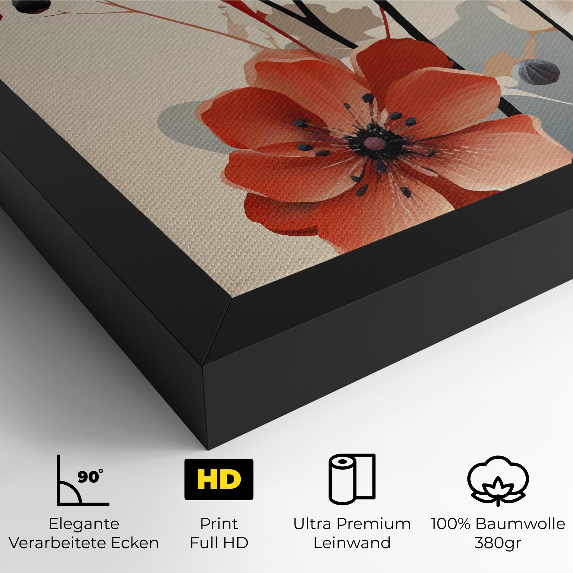 Cream Flower Nature mockup 4