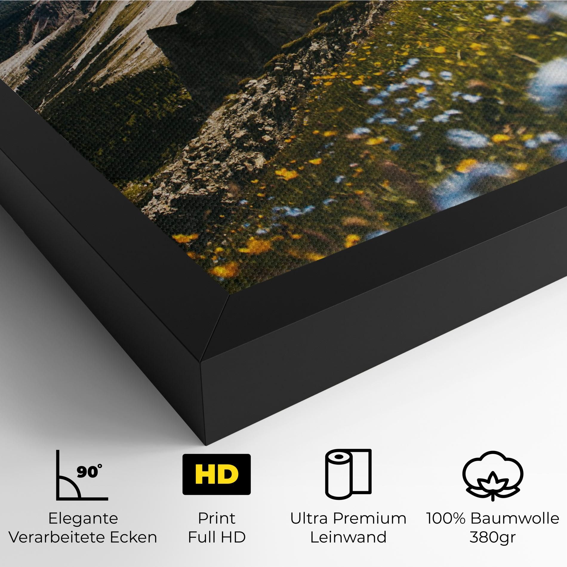 Foggy Mountain View mockup 4