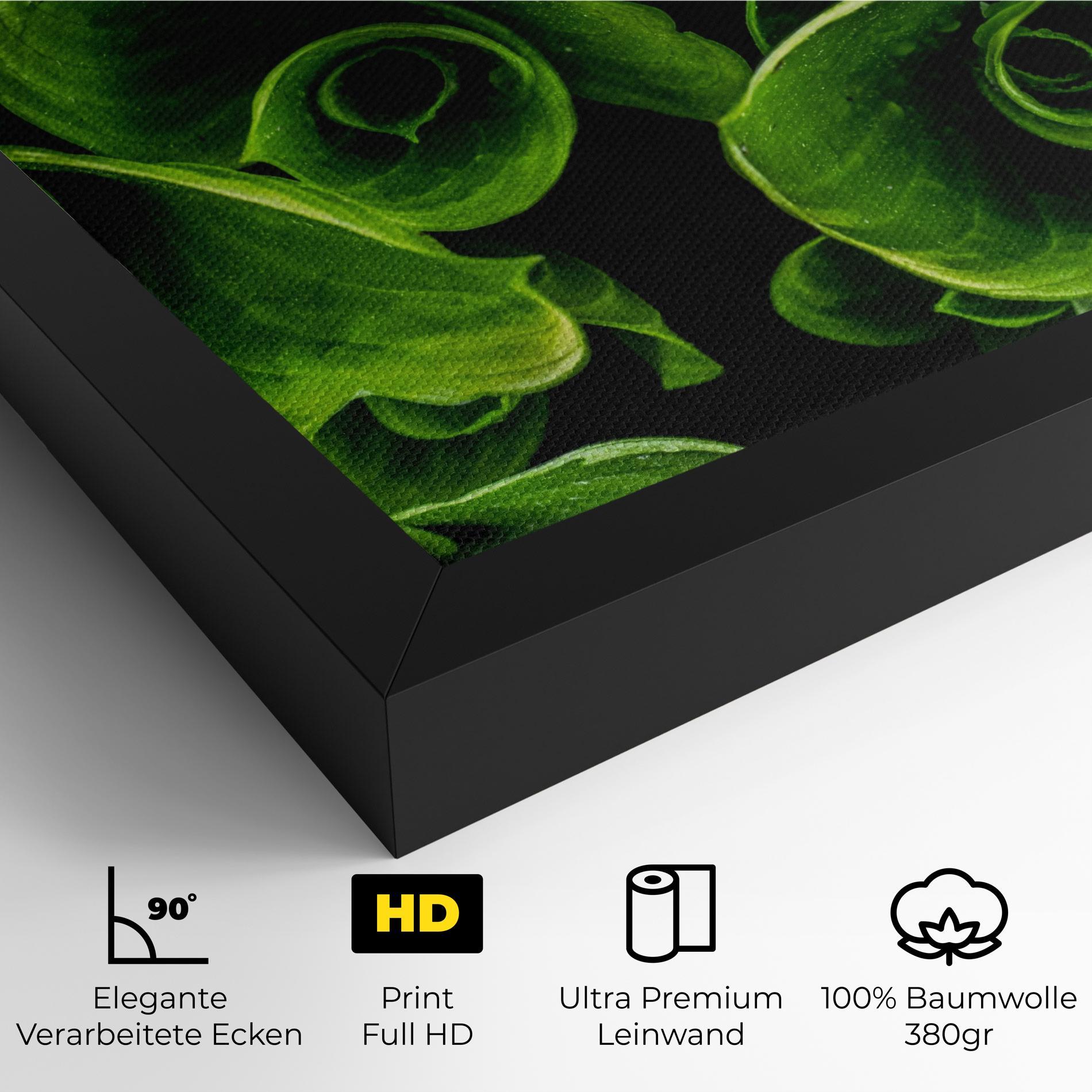 Leinwandbild Green Nature View mockup 4