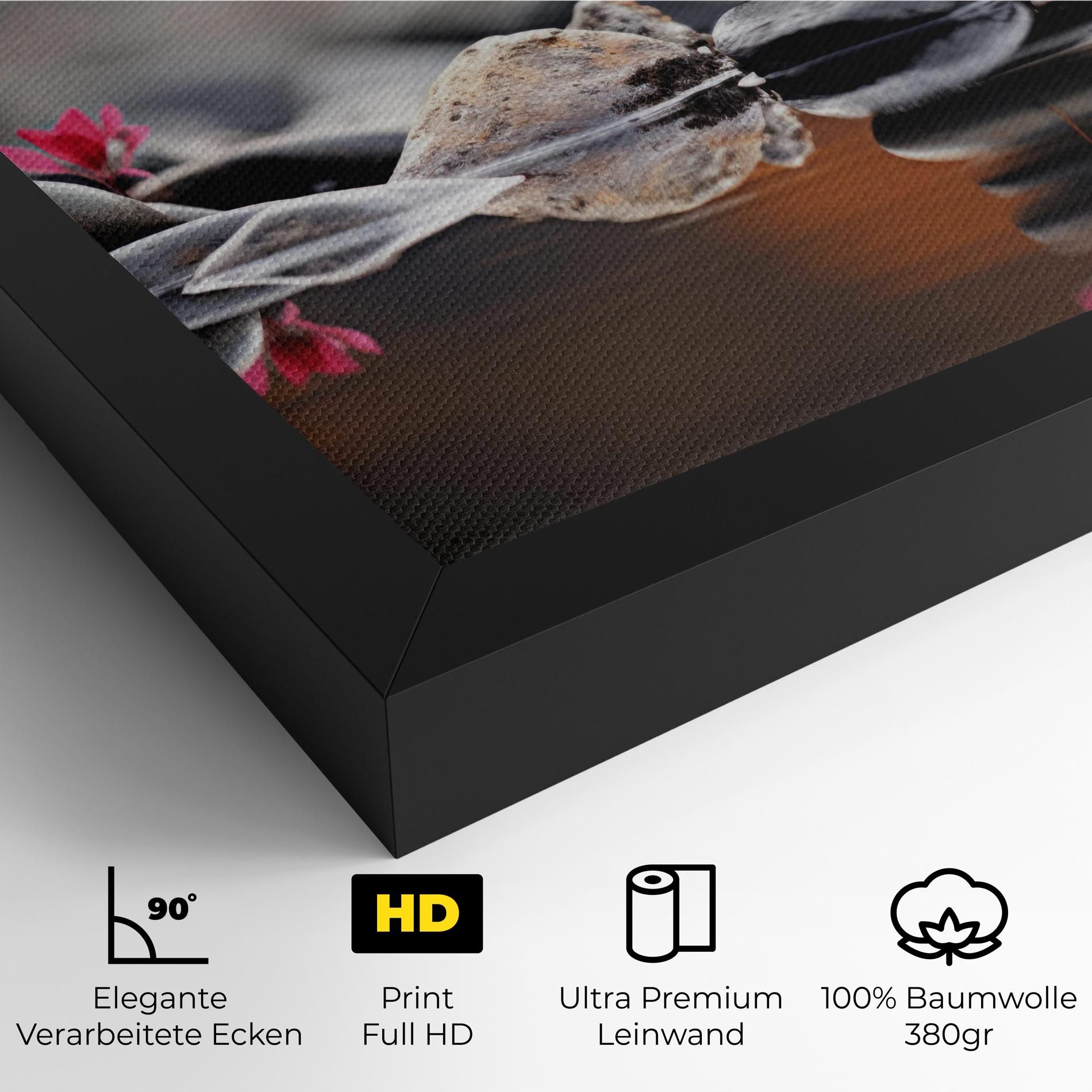 Grey Rocks Flower mockup 4
