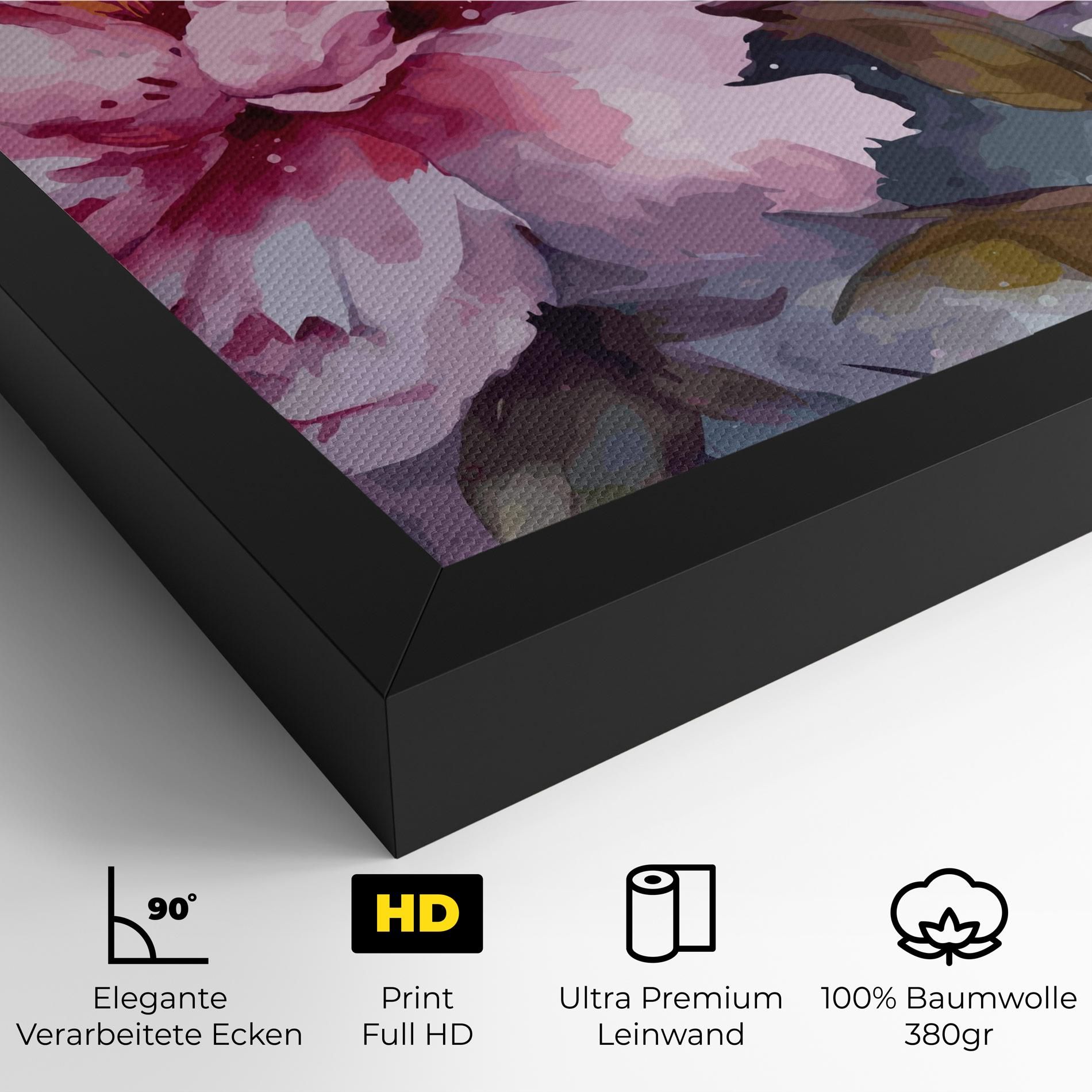 Pink Nature Flower mockup 4