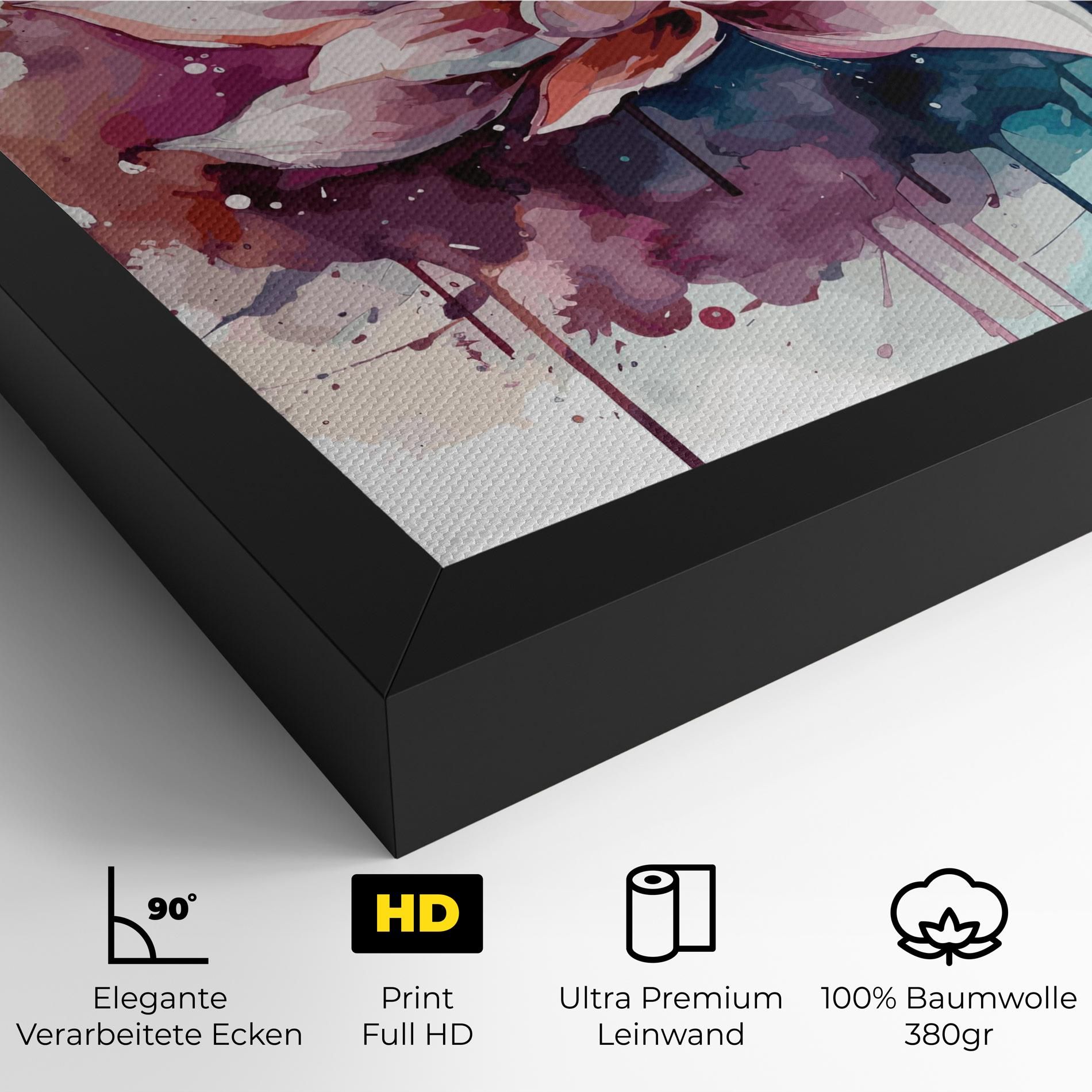 Pretty Pink Lotus Art mockup 4