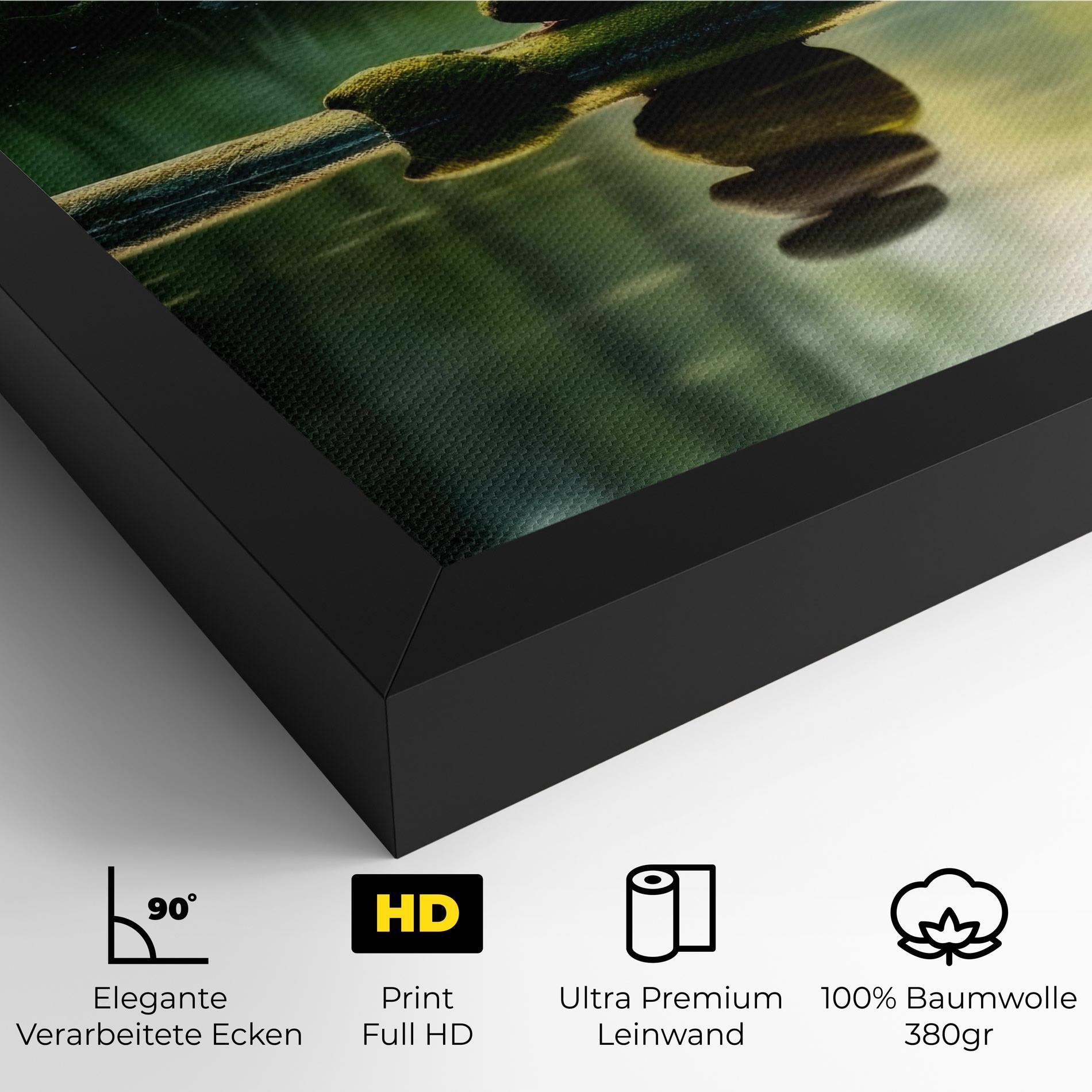 Leinwandbild Spiritual Stones mockup 4