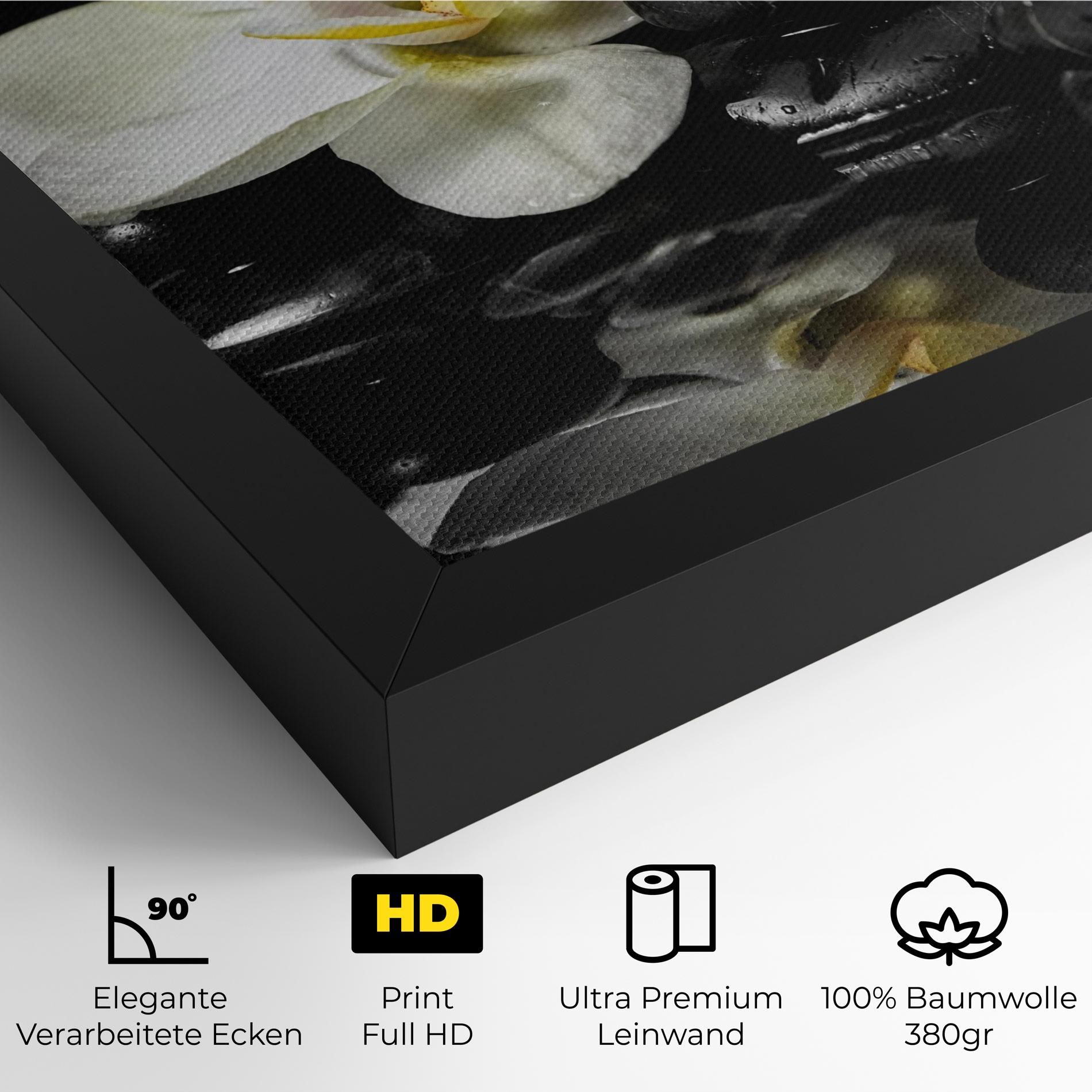 White Spa Flower mockup 4
