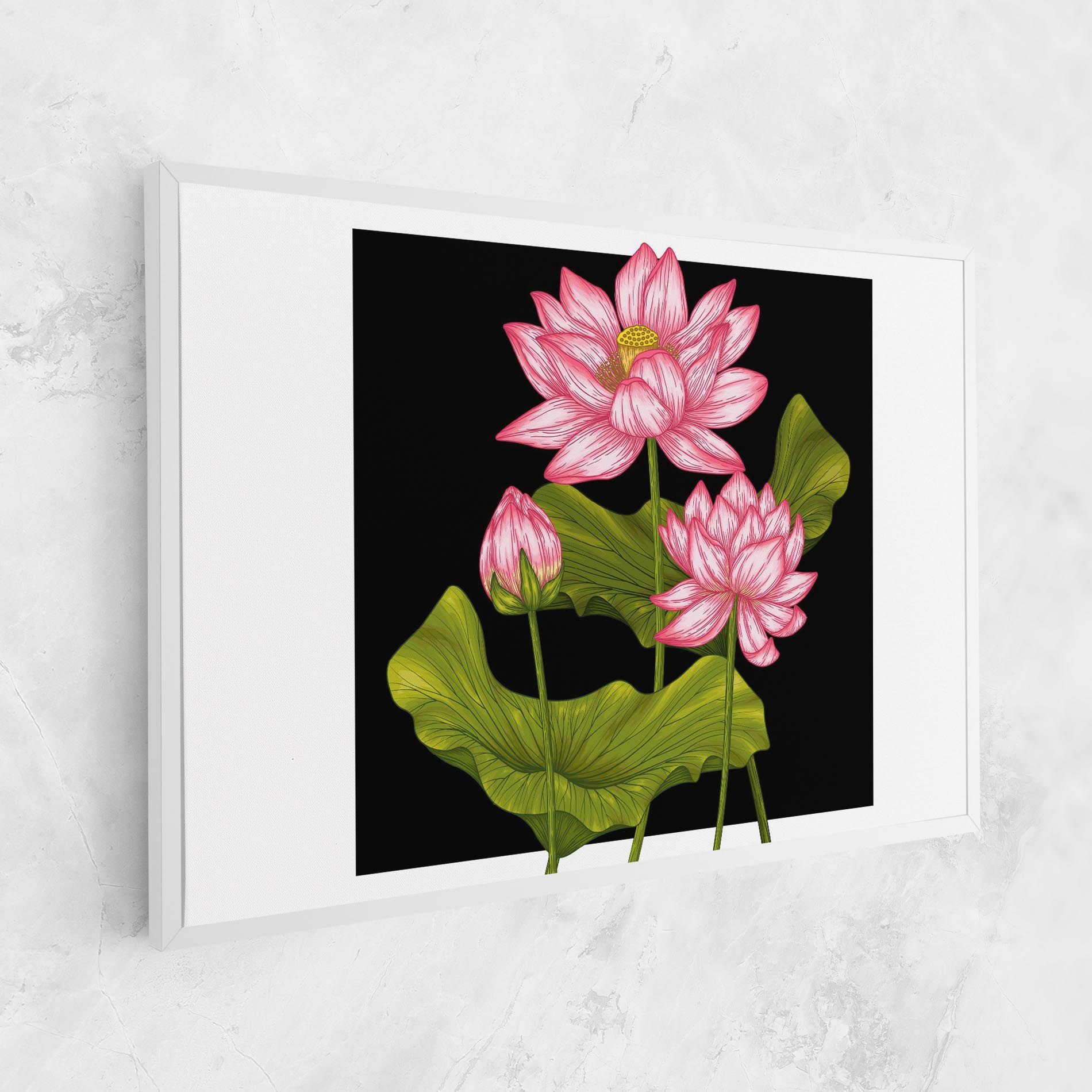 Feng Shui Flower mockup 1