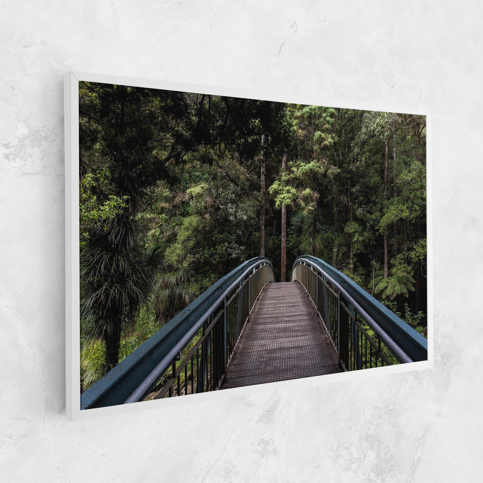 Leinwandbild Nature Bridge mockup 1