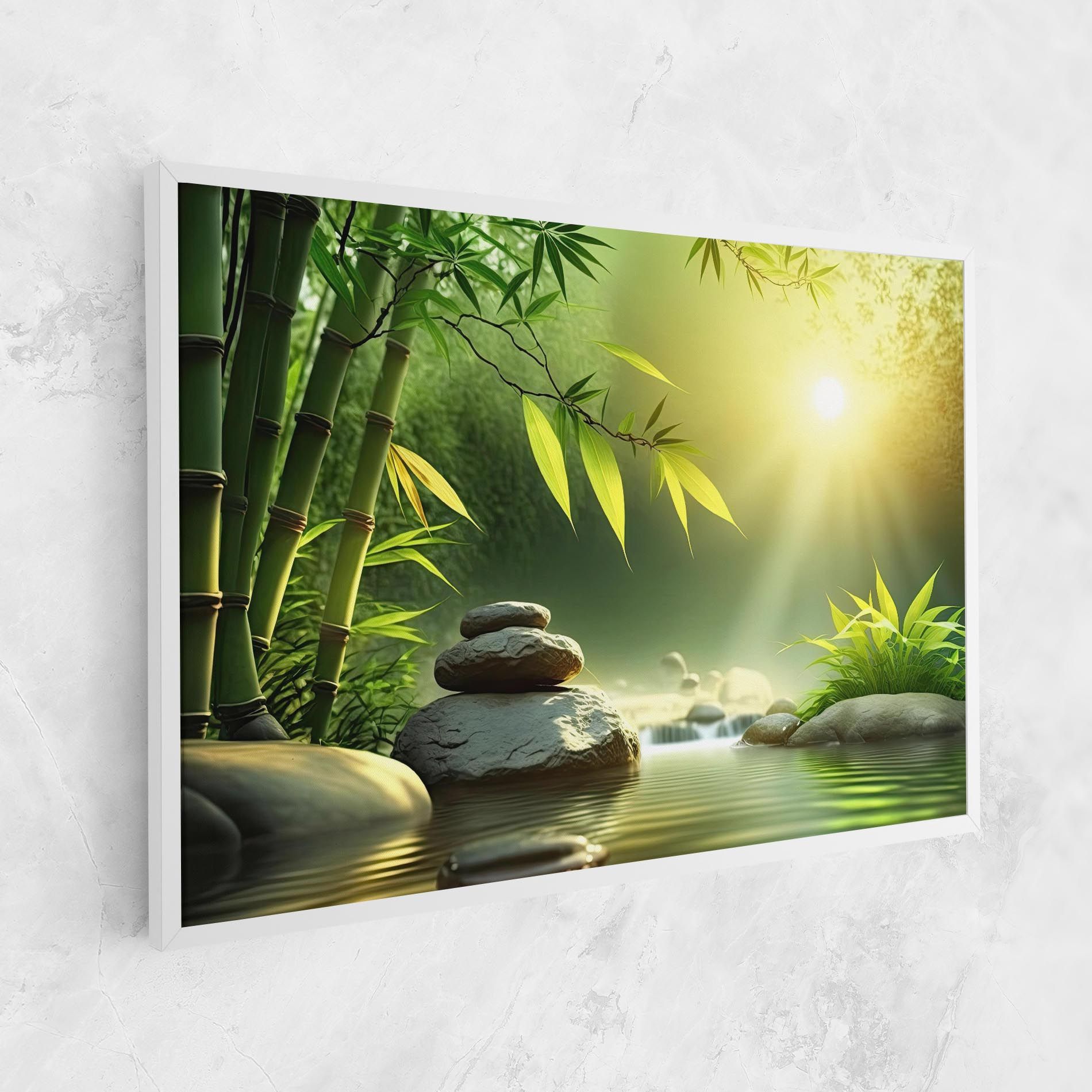 Relaxing Spa Nature mockup 1