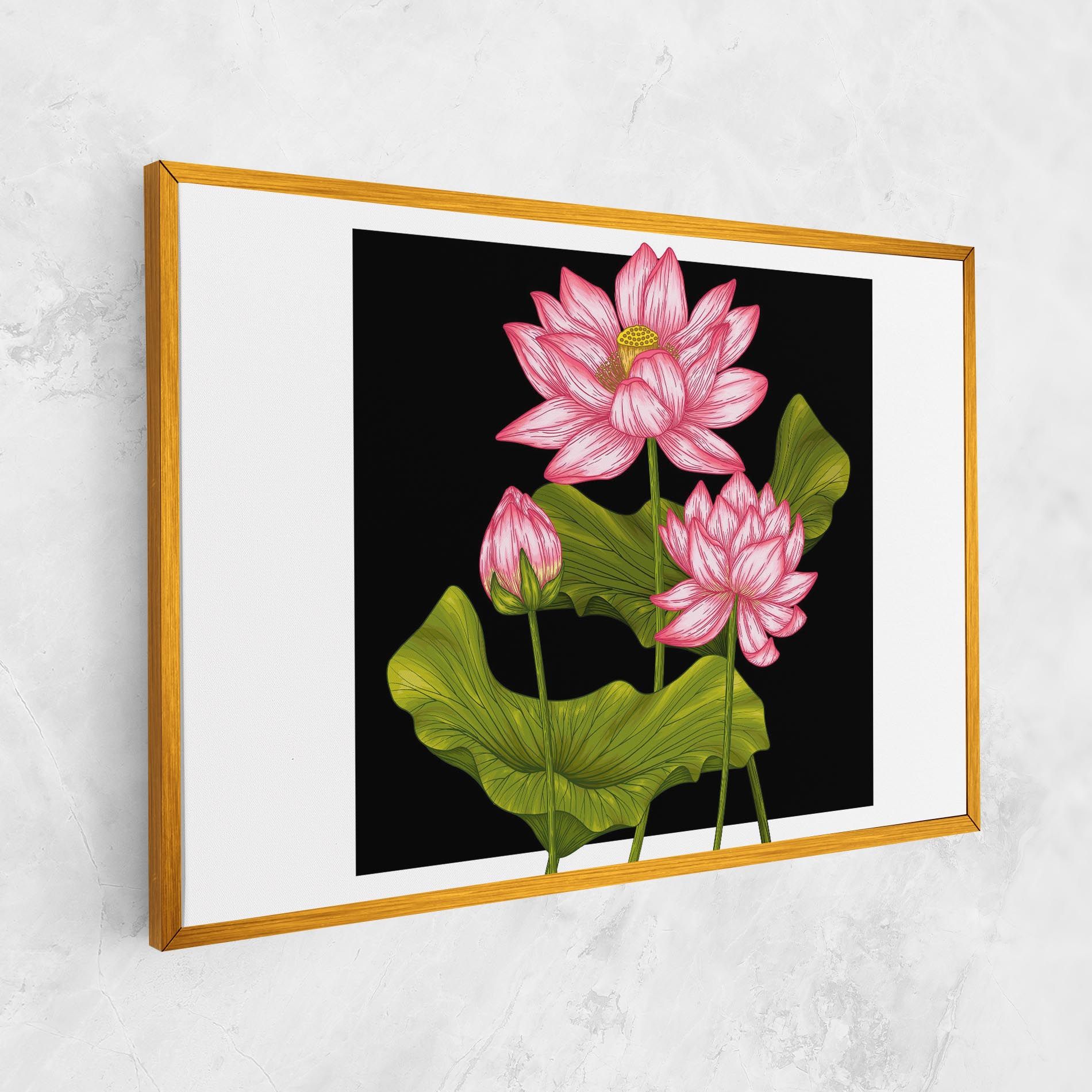 Feng Shui Flower mockup 1