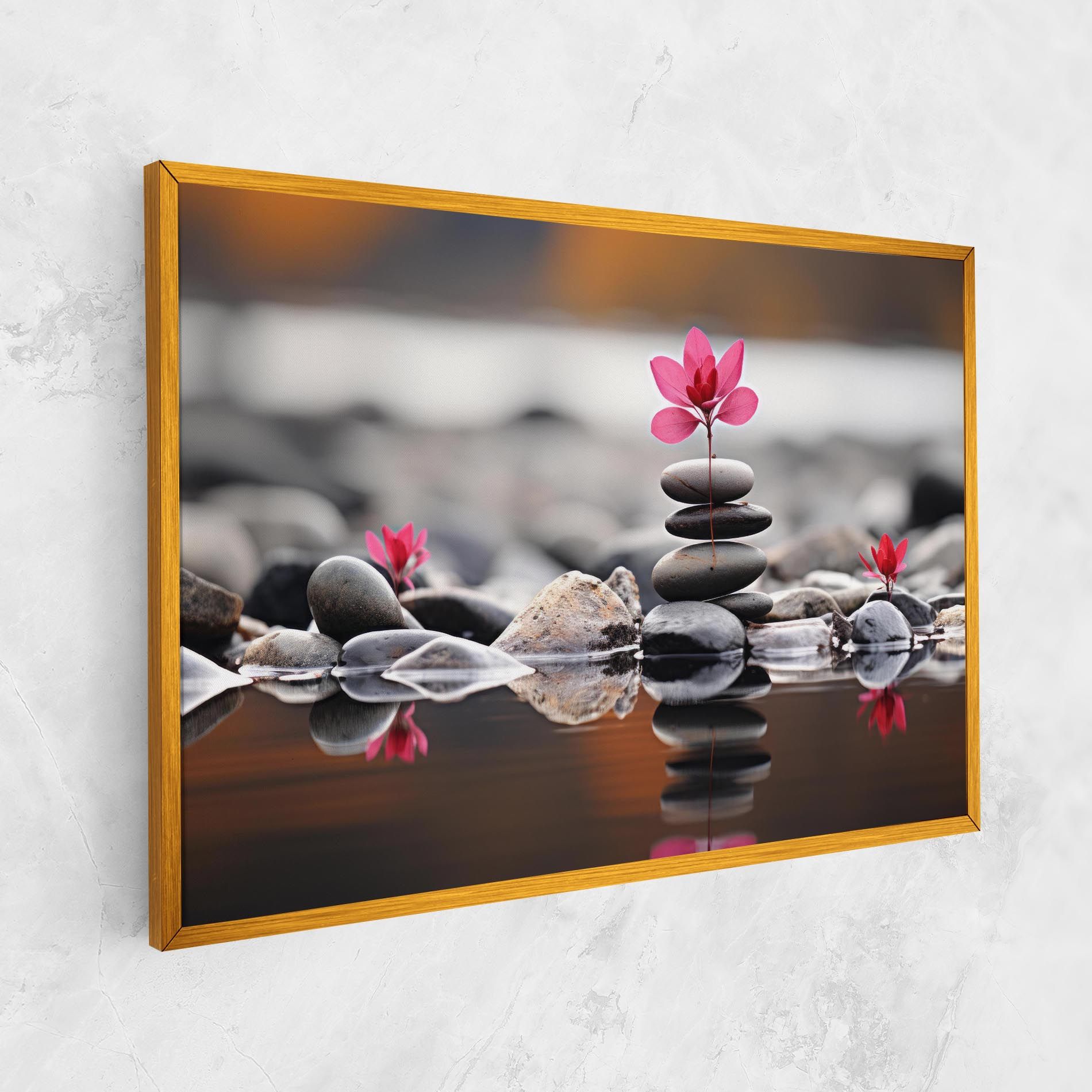 Grey Rocks Flower mockup 1
