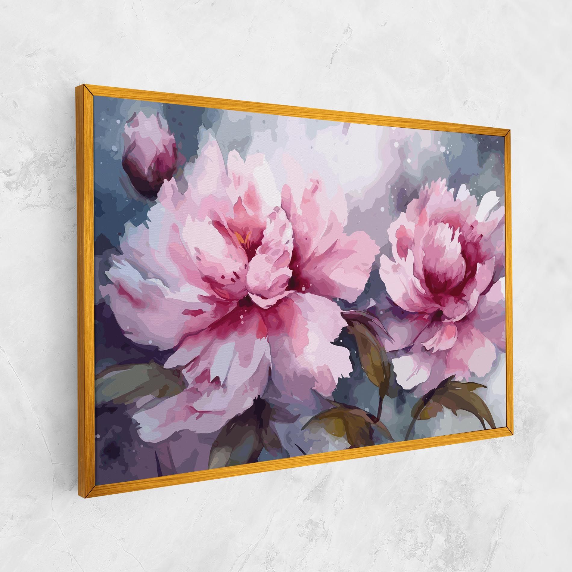 Pink Nature Flower mockup 1