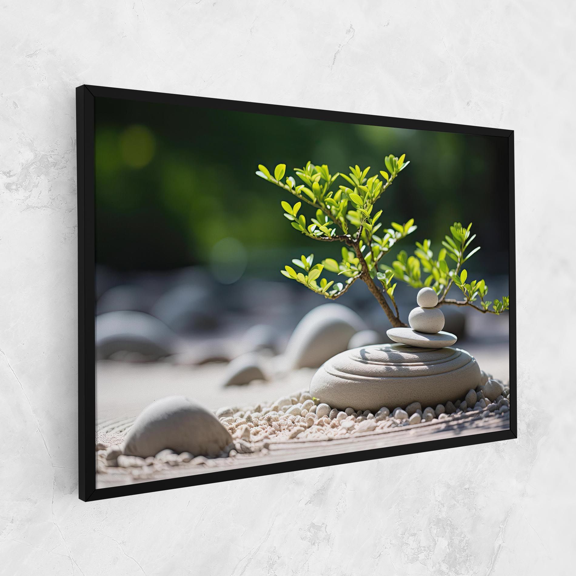 White Pebbles Plants mockup 1
