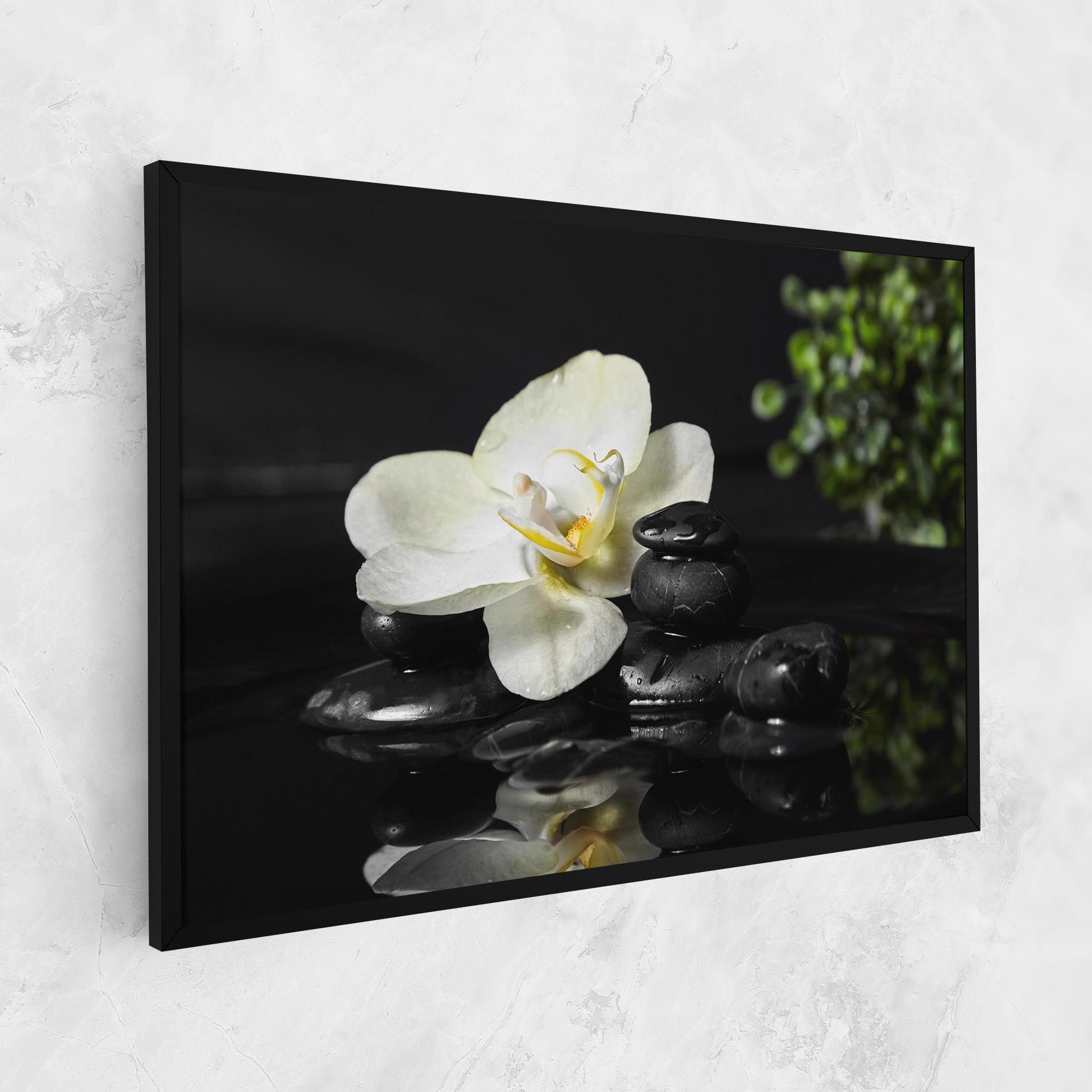 White Spa Flower mockup 1