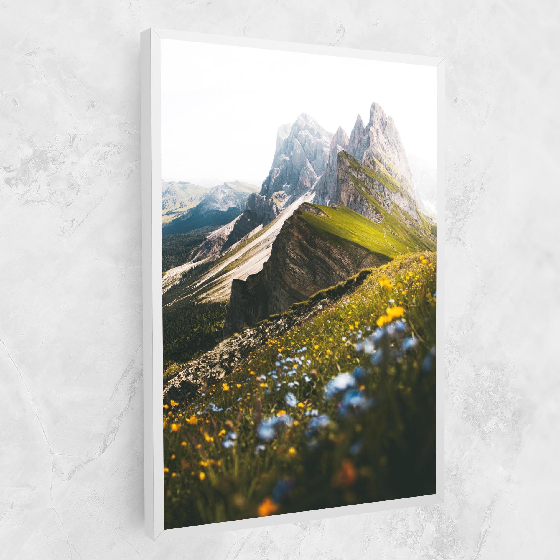 Foggy Mountain View mockup 1