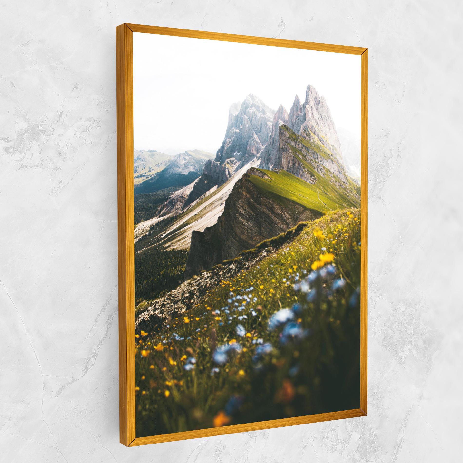 Foggy Mountain View mockup 1