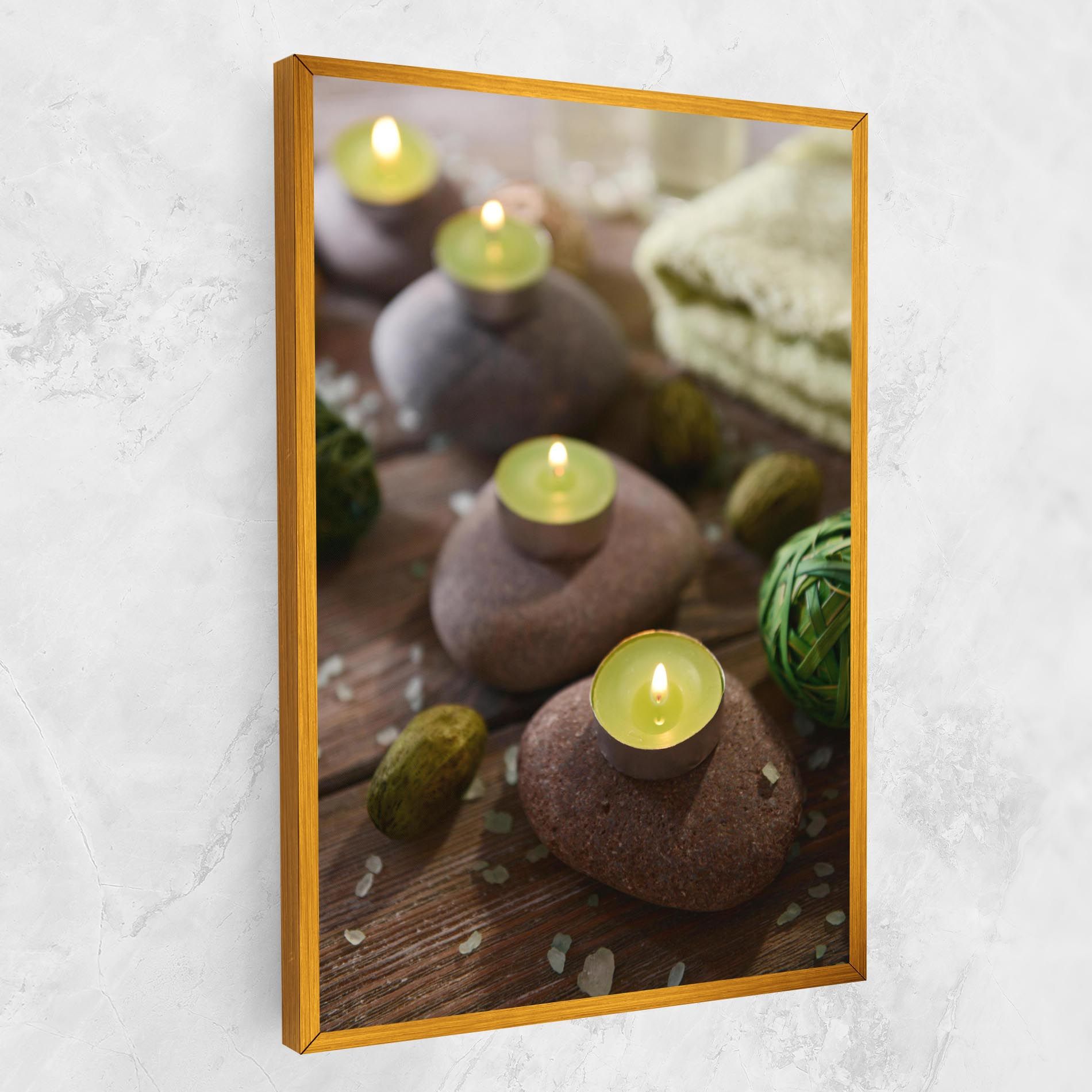 Green Candles Spa mockup 1