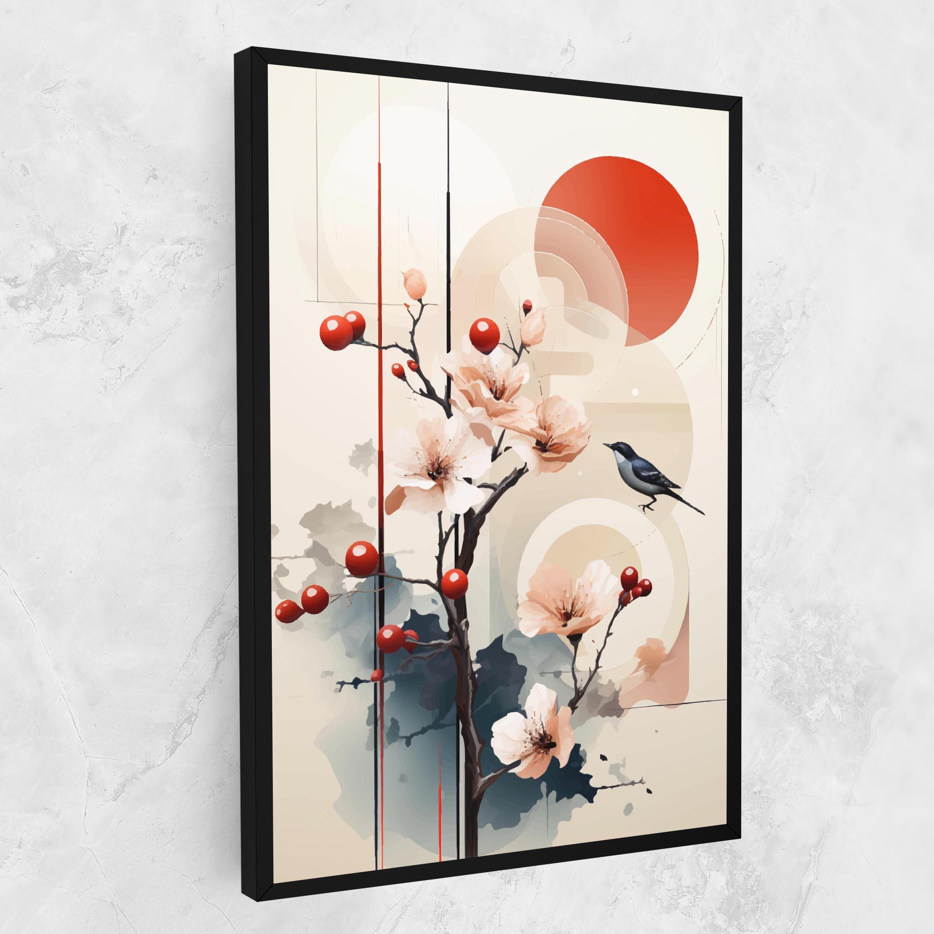 Leinwandbild Cream Nature mockup 1