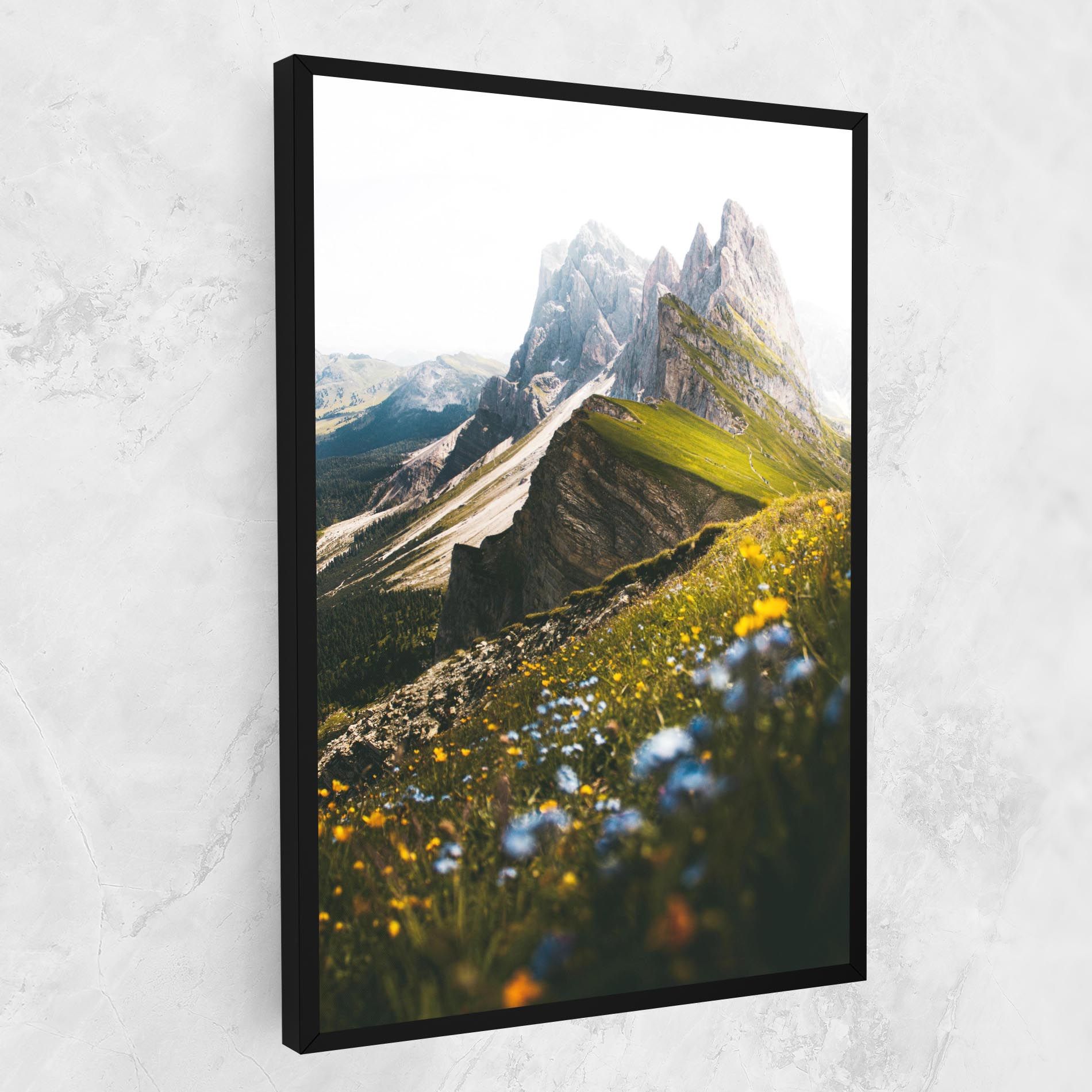 Foggy Mountain View mockup 1