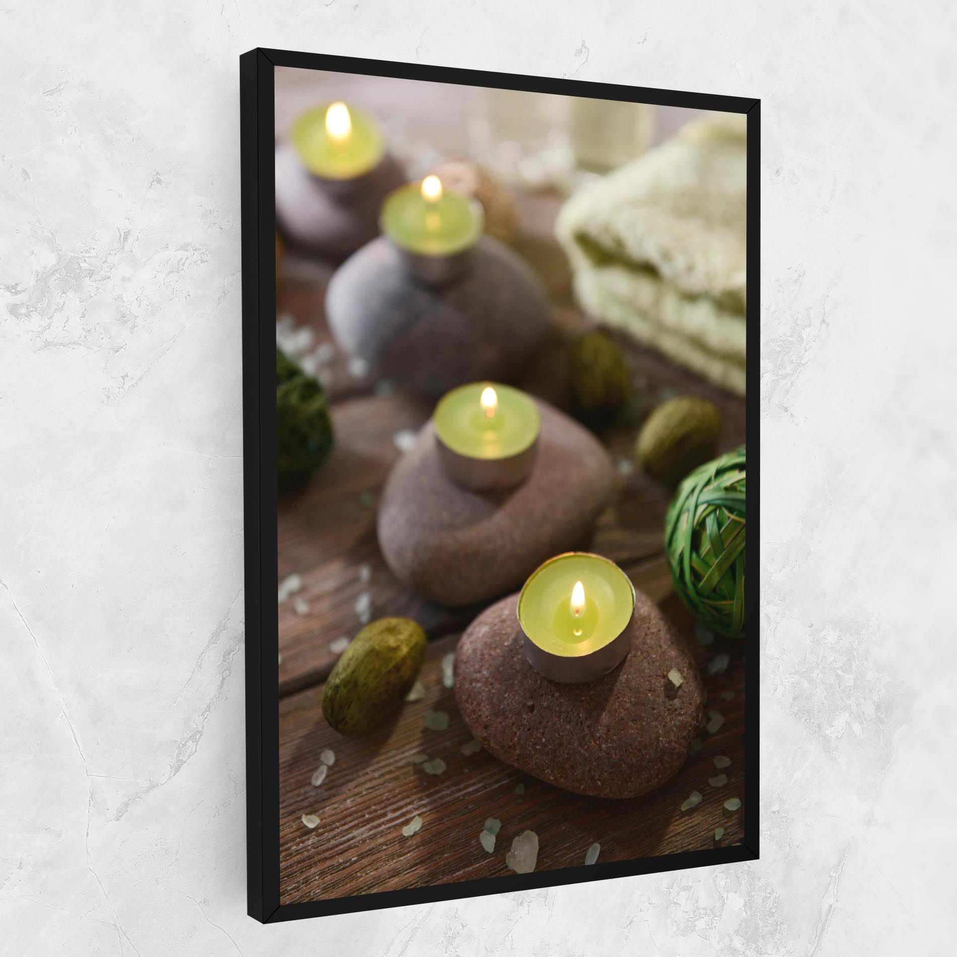 Green Candles Spa mockup 1