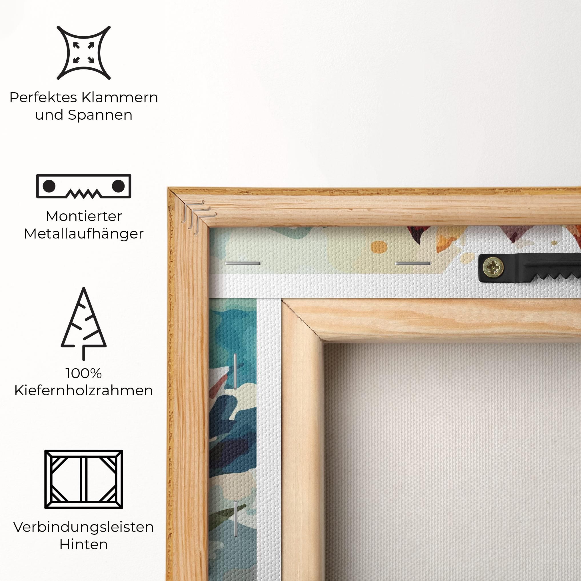 Colorful Lotus Art mockup 5