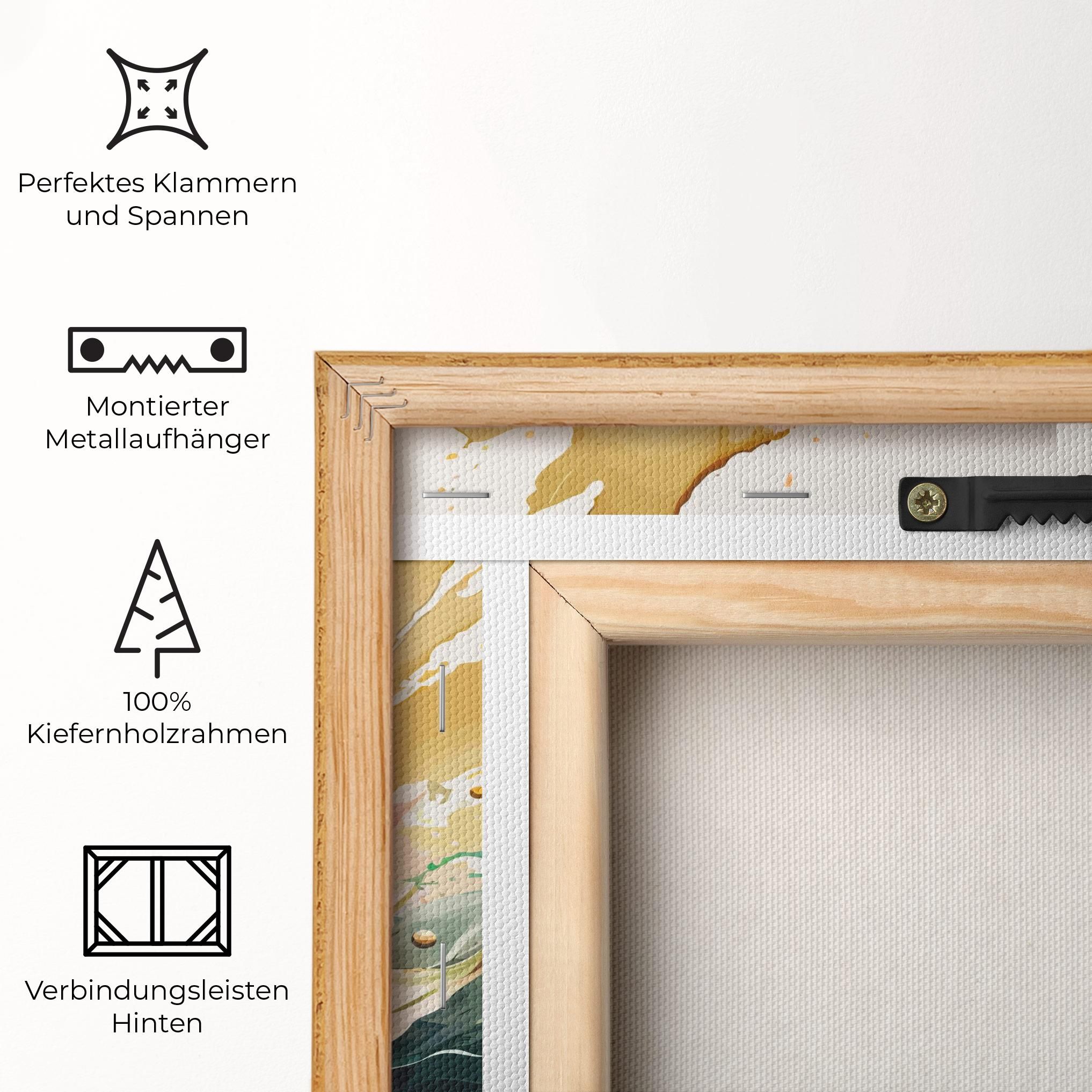 Cream Pink Nature mockup 5