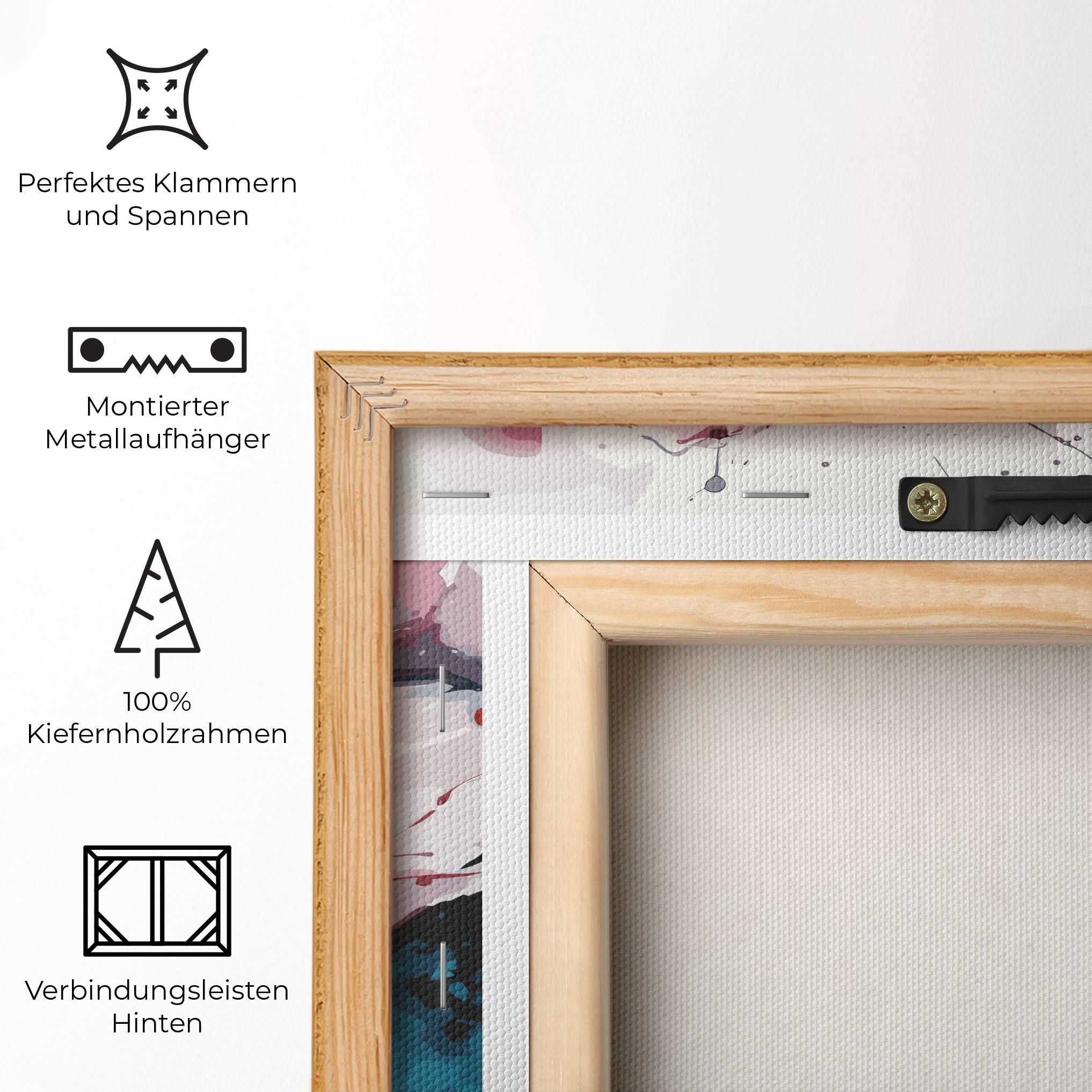 Pink Blue Nature mockup 5