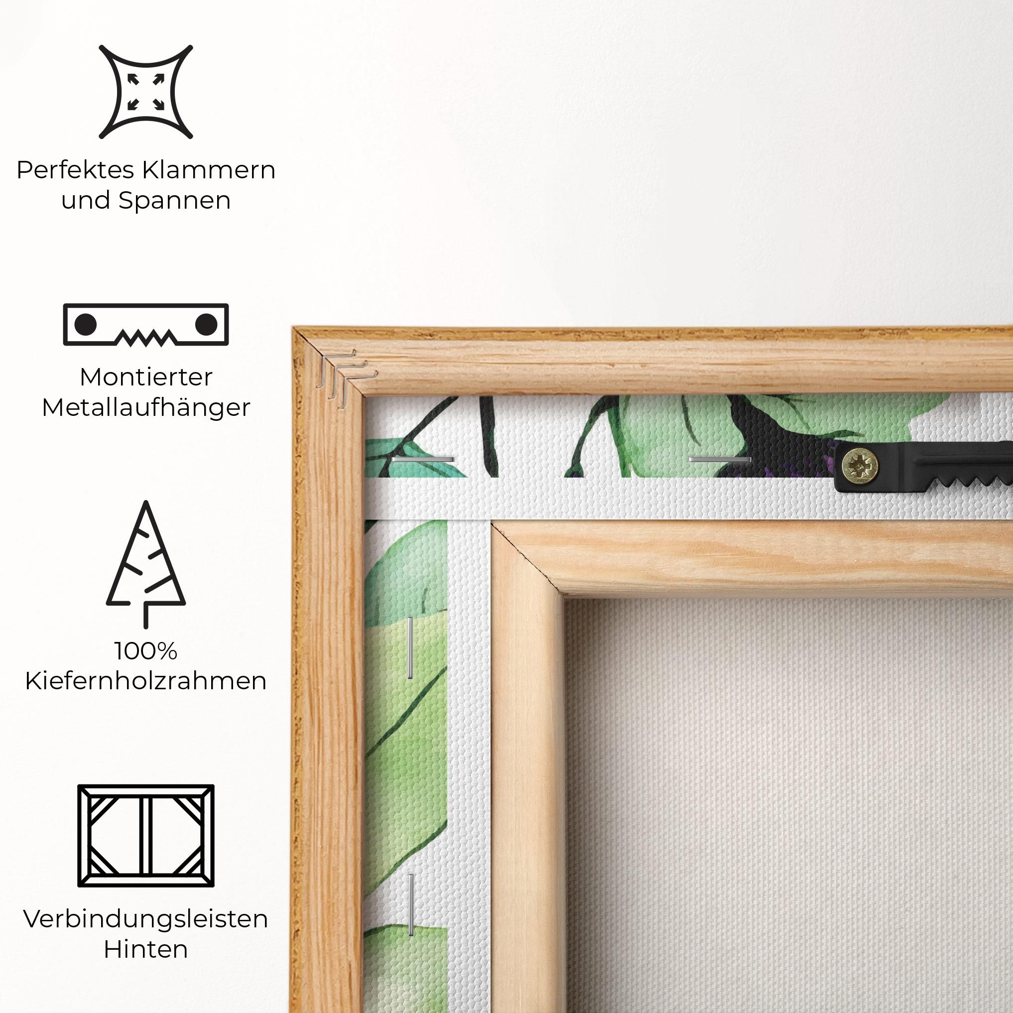 Pink Green Nature mockup 5