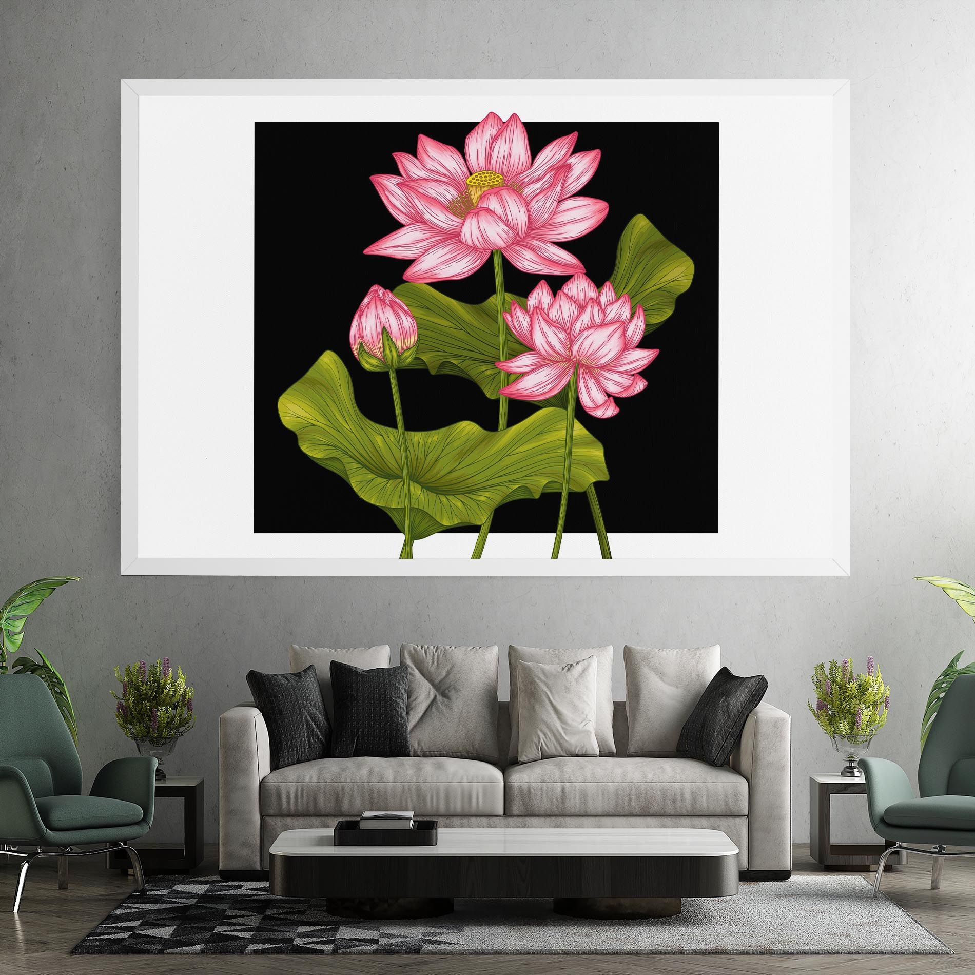 Feng Shui Flower mockup 7