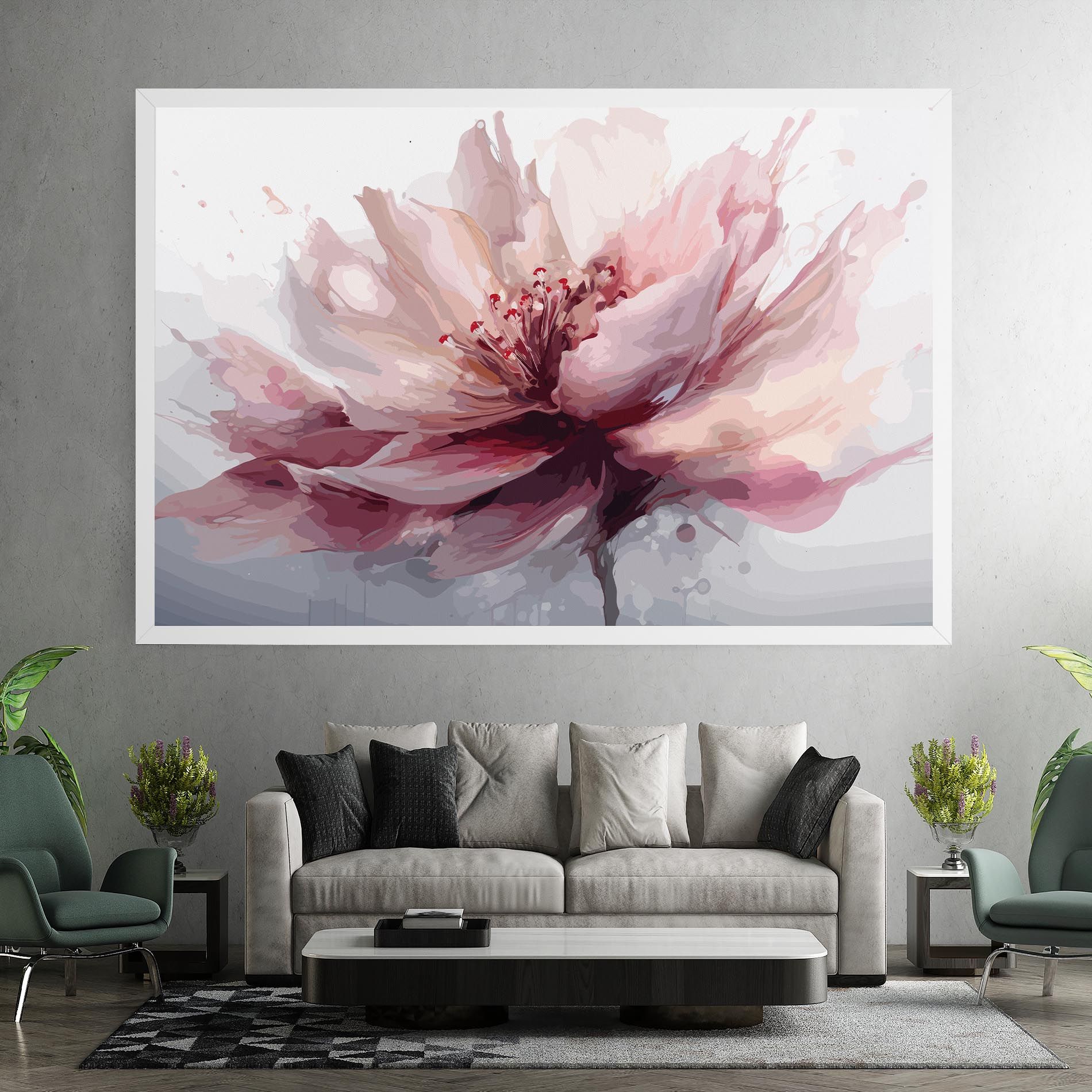 Meditation Flower mockup 7