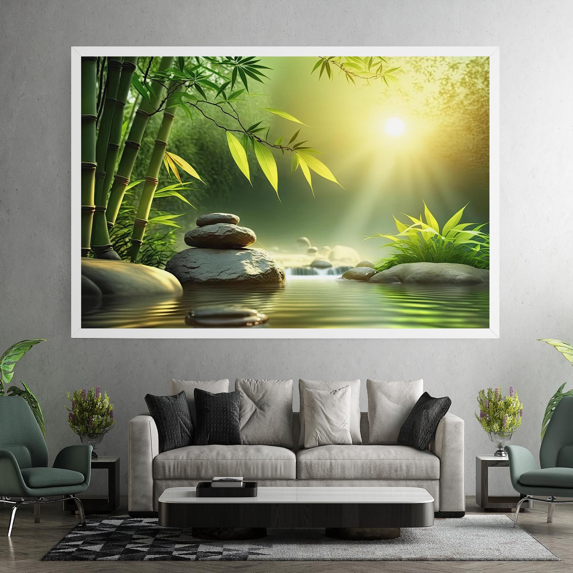 Relaxing Spa Nature mockup 7