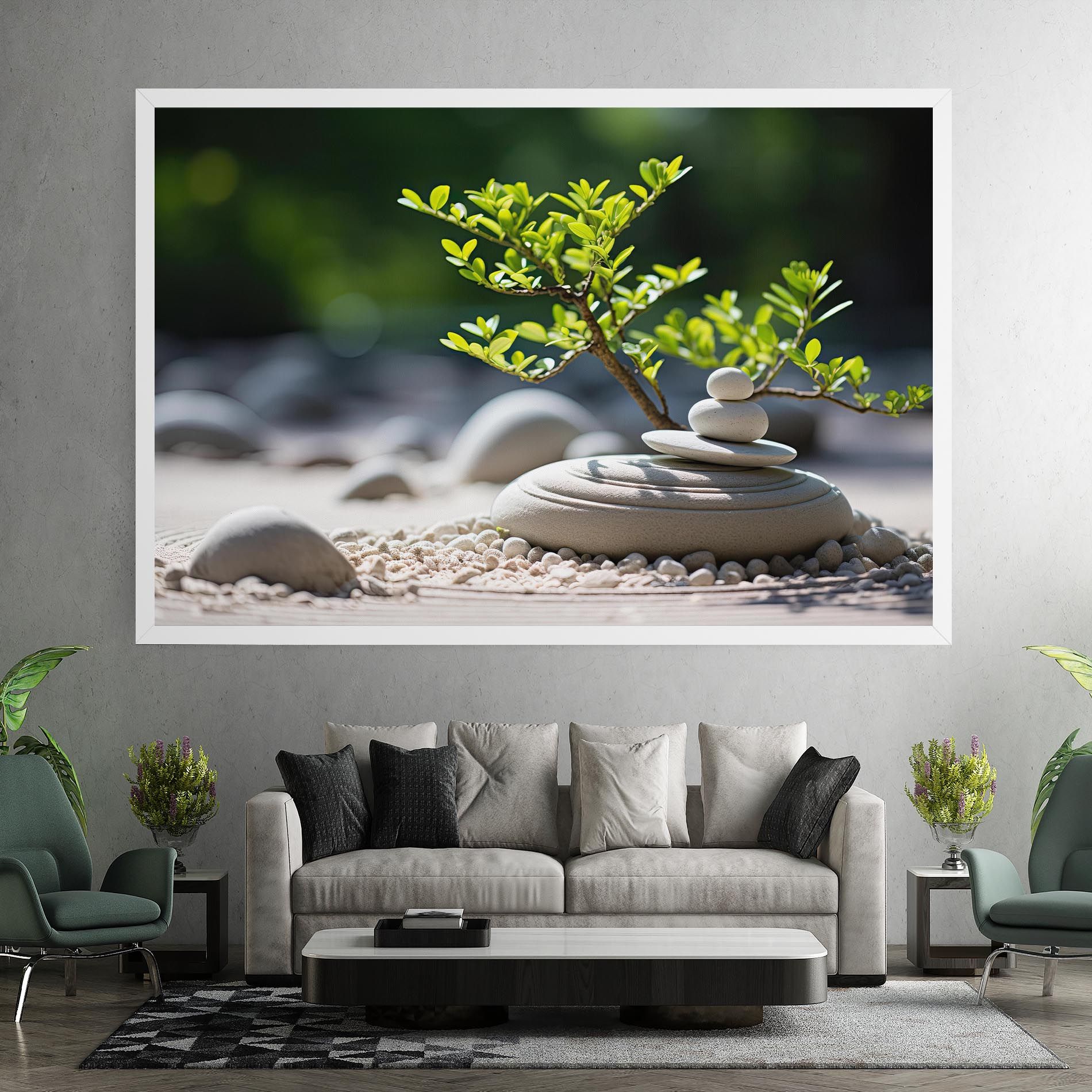 White Pebbles Plants mockup 7