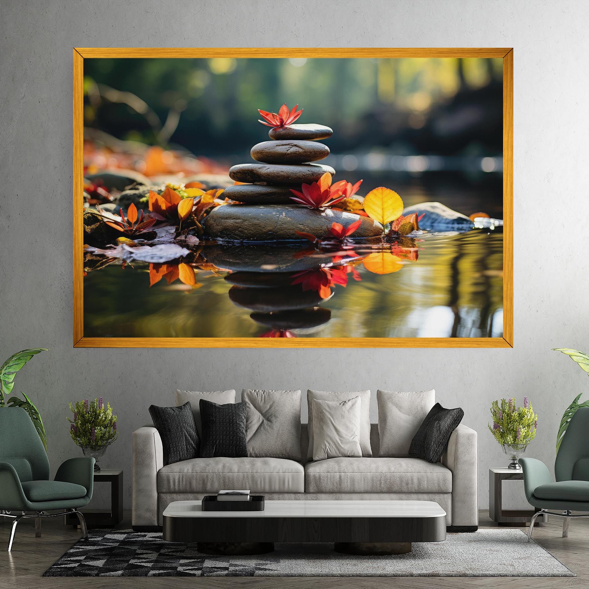 Autumn Stones mockup 7