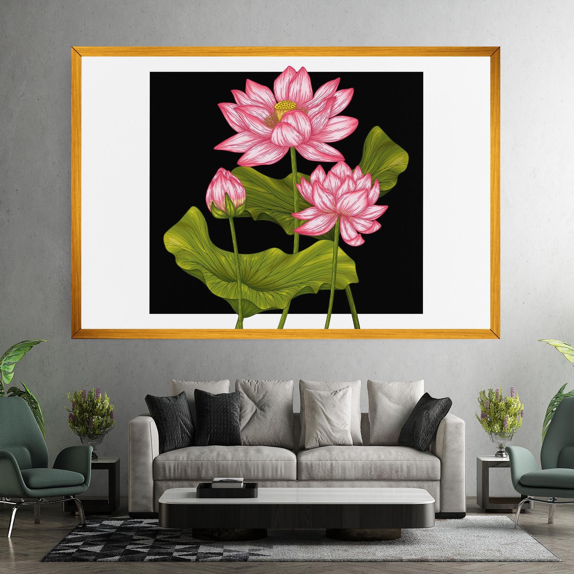 Feng Shui Flower mockup 7
