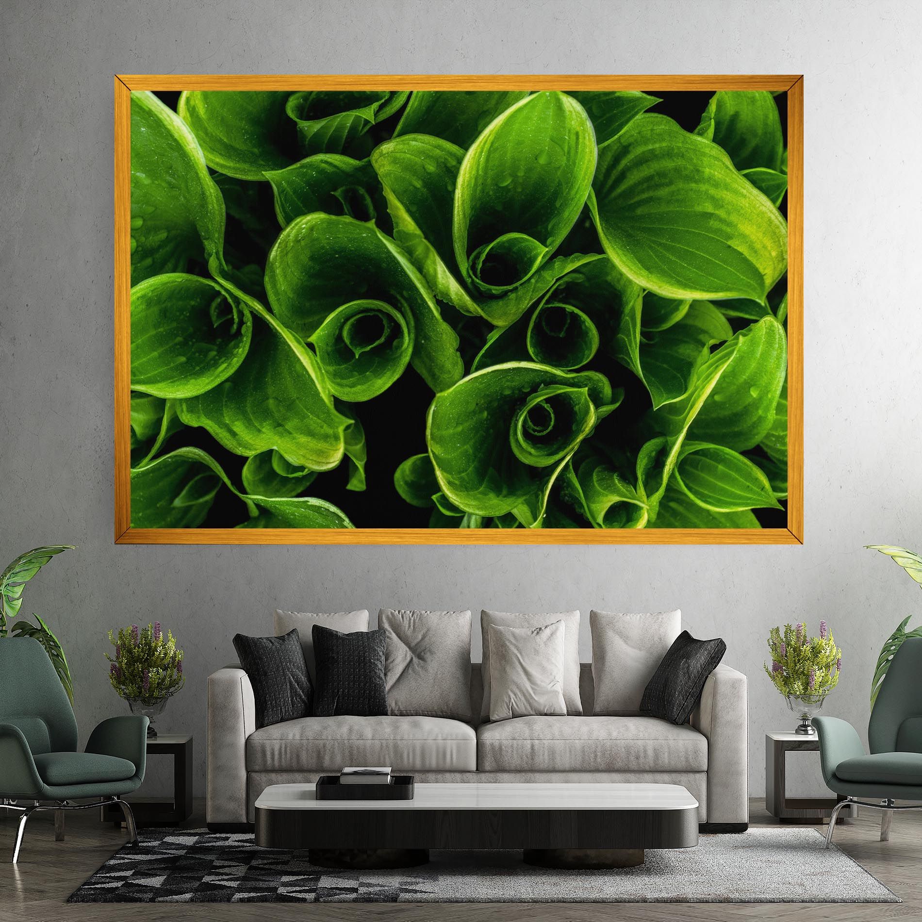 Green Nature View mockup 7