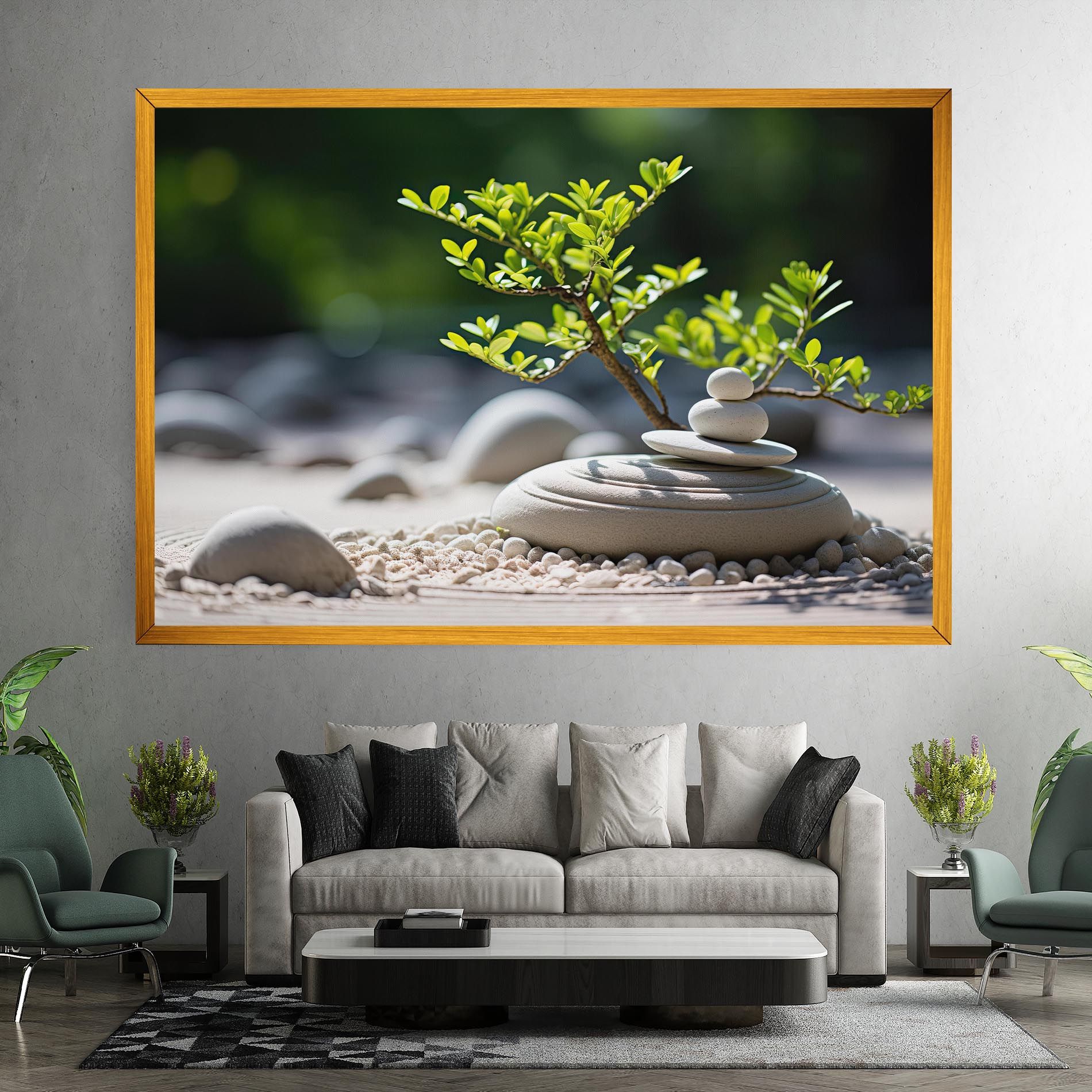 White Pebbles Plants mockup 7