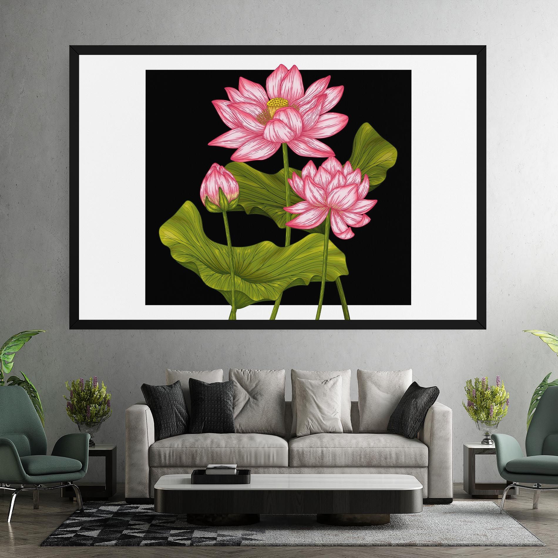 Feng Shui Flower mockup 7