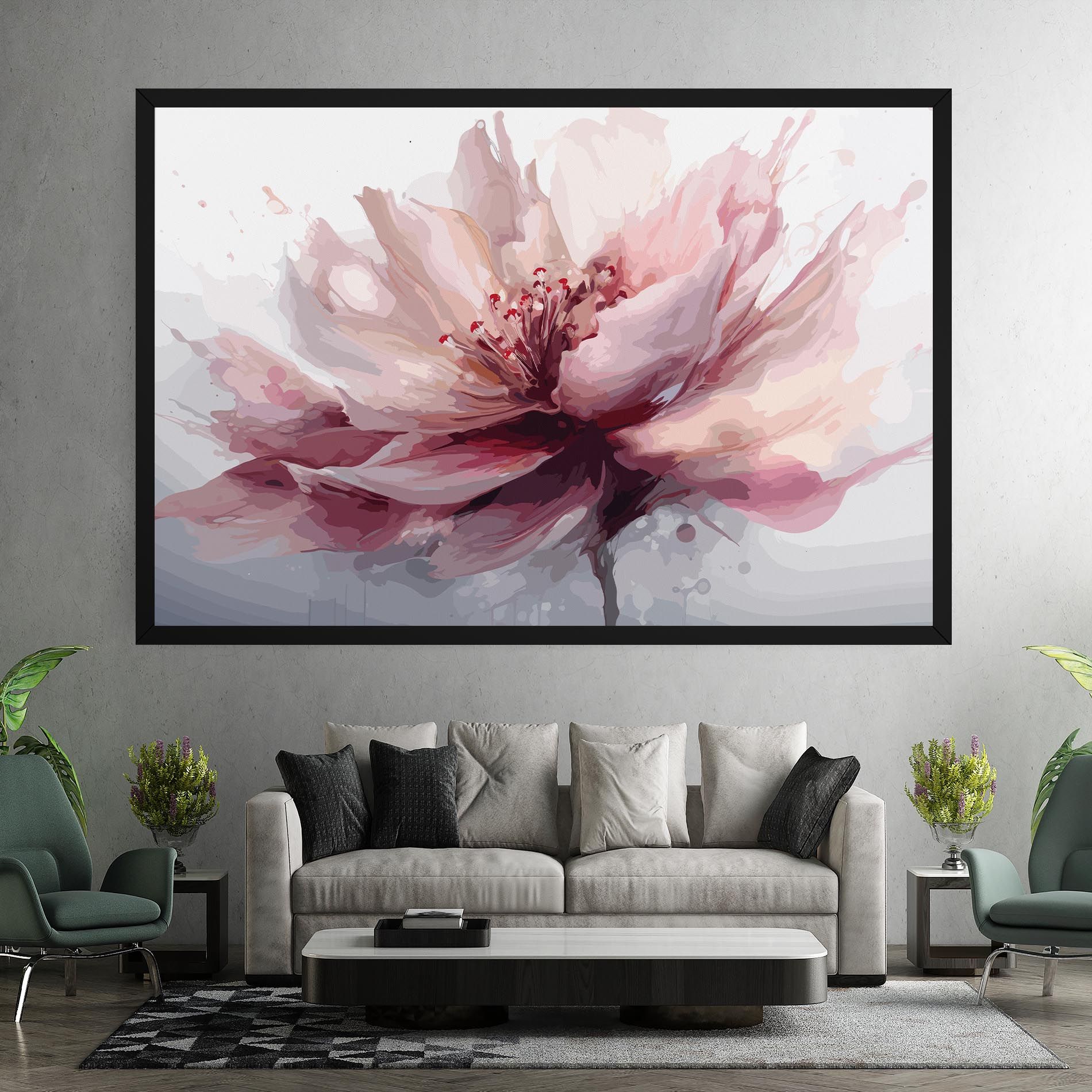 Meditation Flower mockup 7