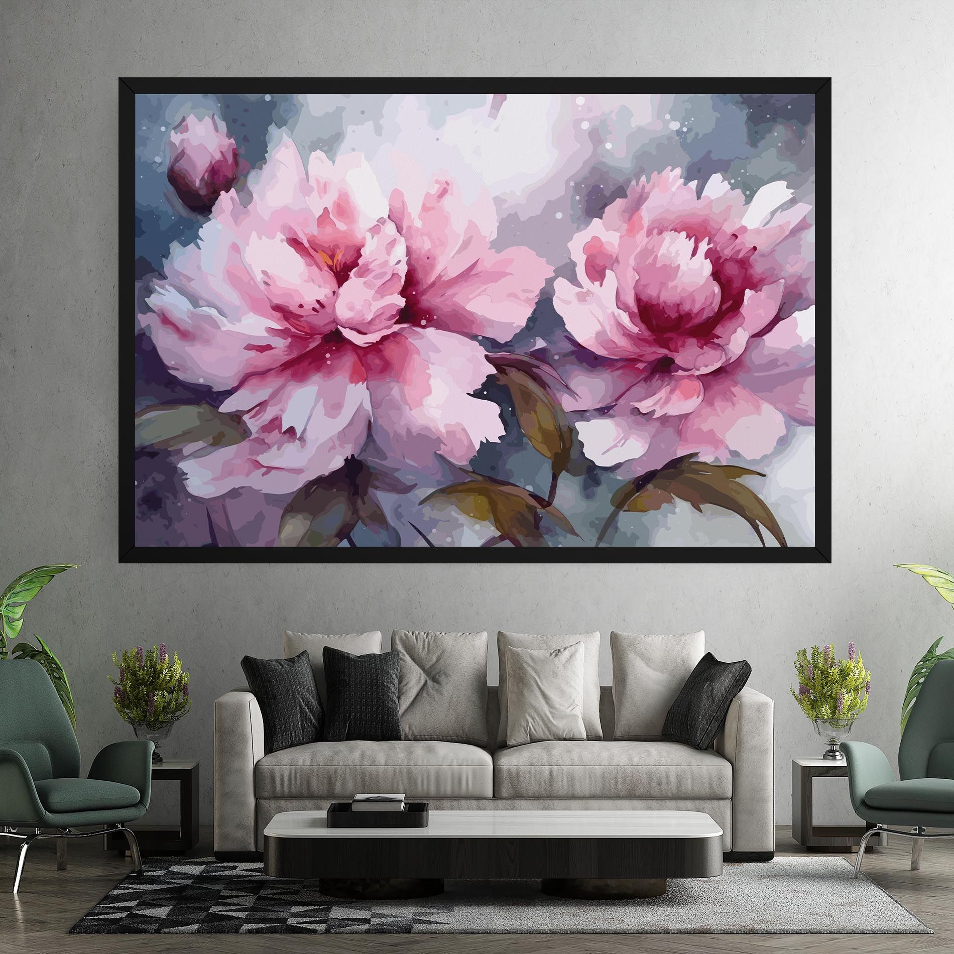 Pink Nature Flower mockup 7