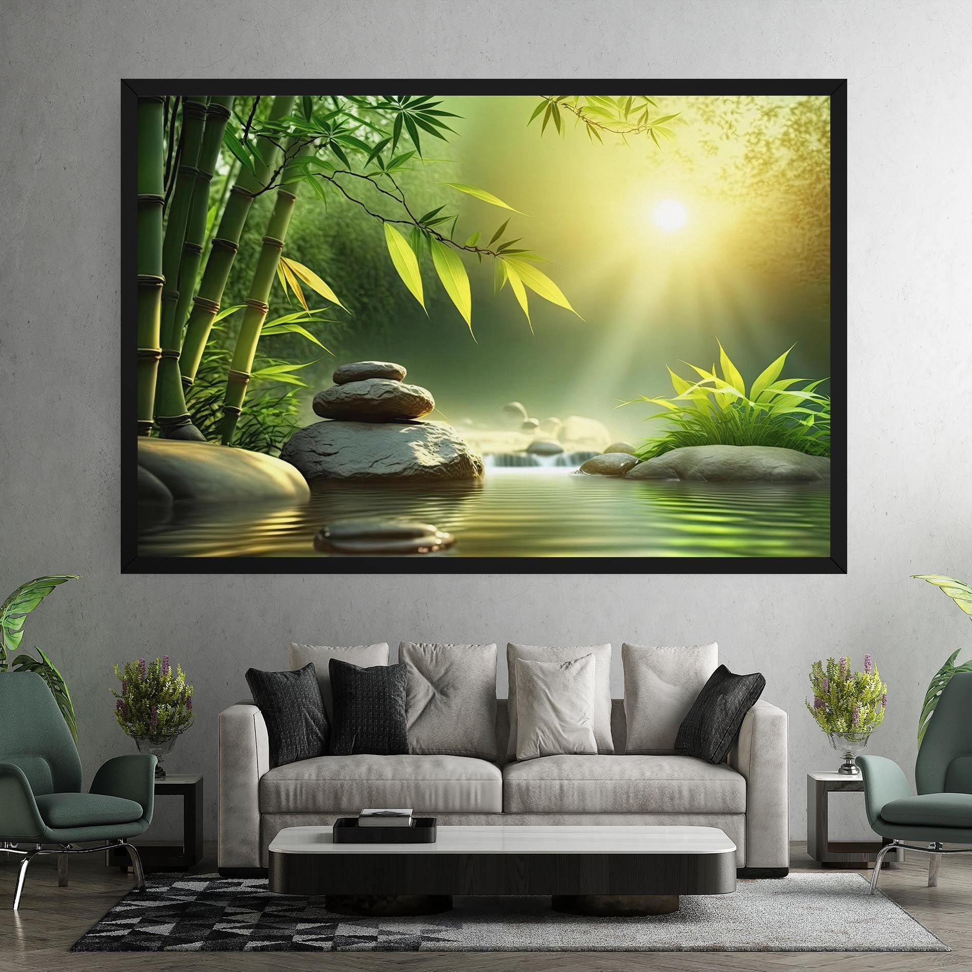 Relaxing Spa Nature mockup 7