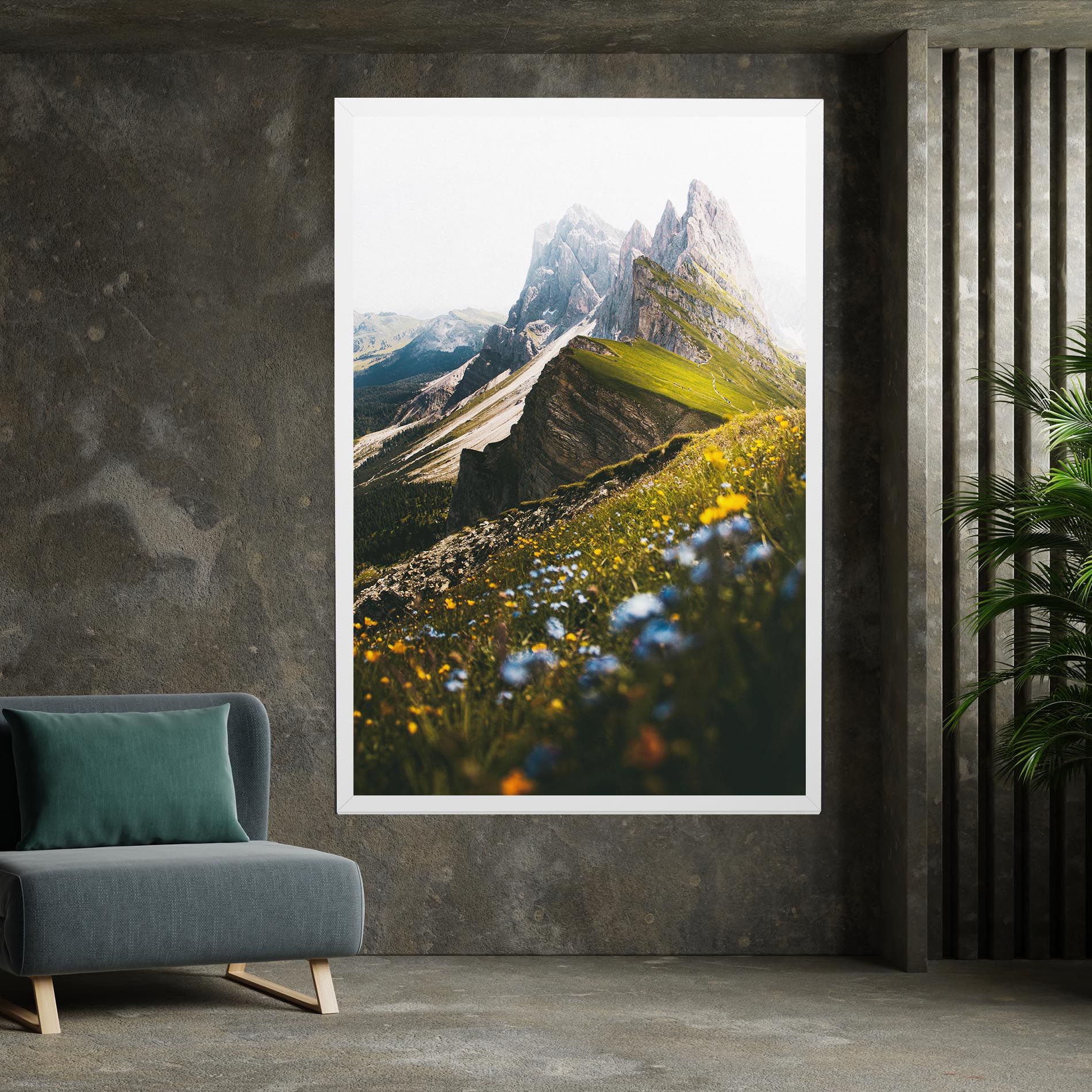 Foggy Mountain View mockup 7