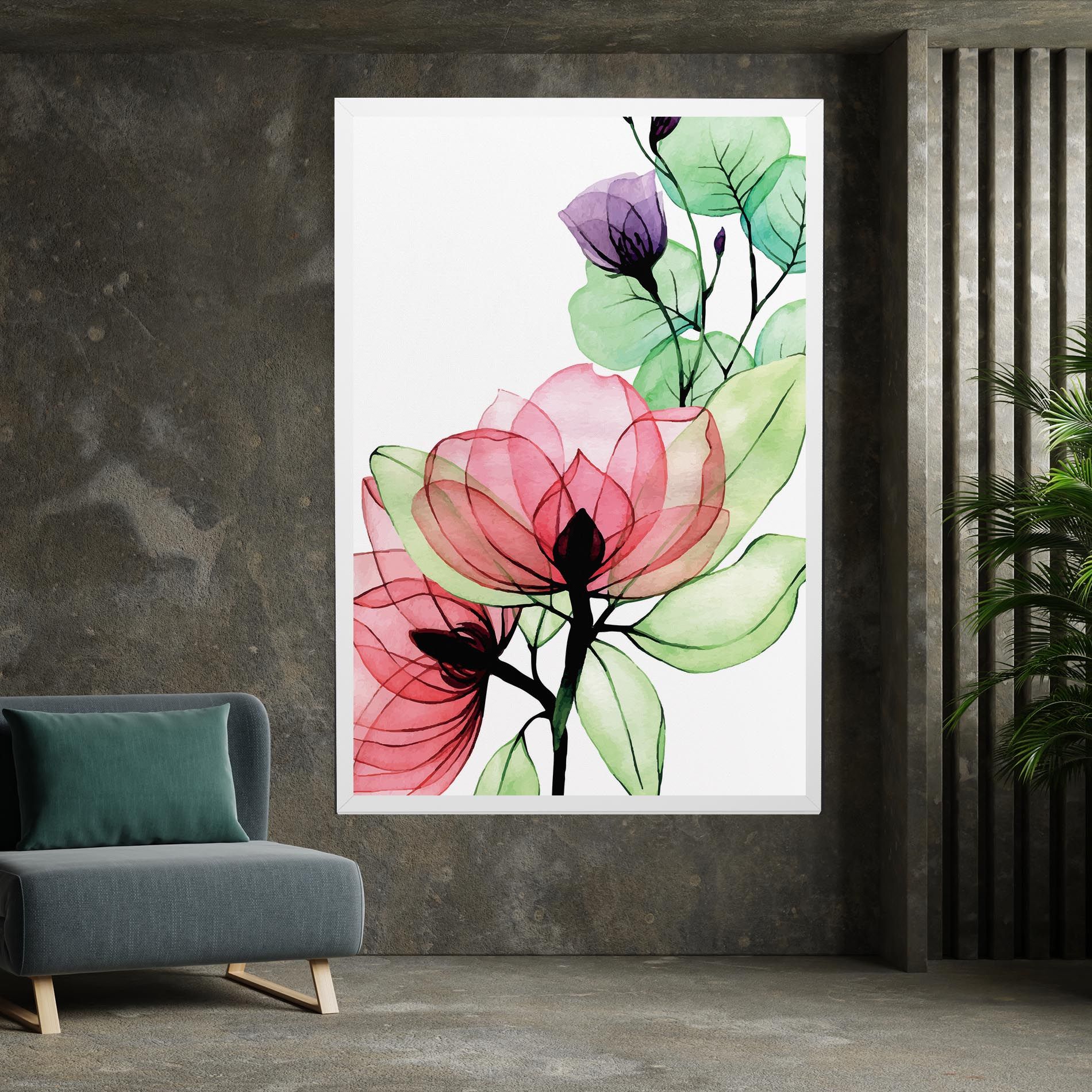 Pink Green Nature mockup 7