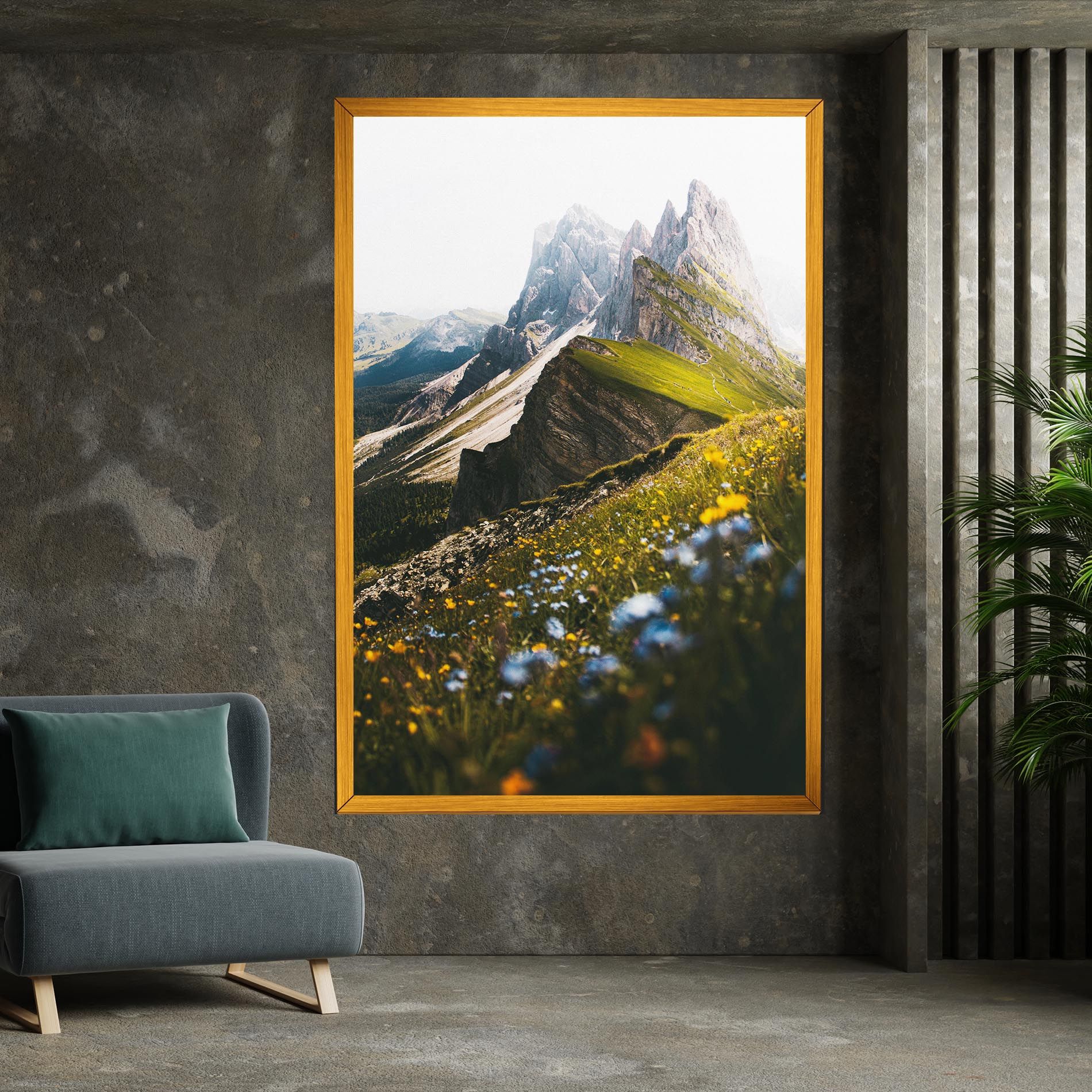 Foggy Mountain View mockup 7